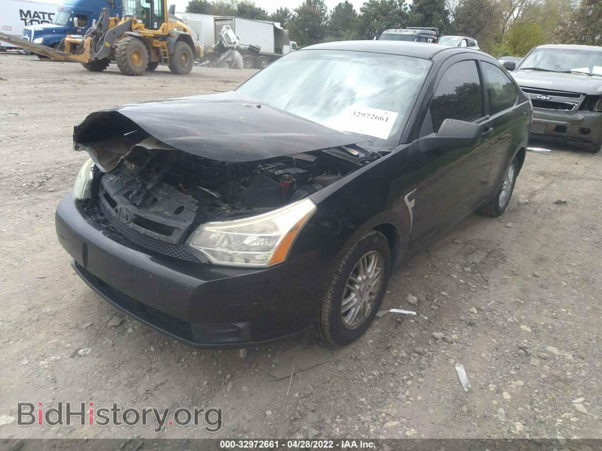 2008 FORD FOCUS - VIN: 1FAHP33N58W210499 - Фото 2