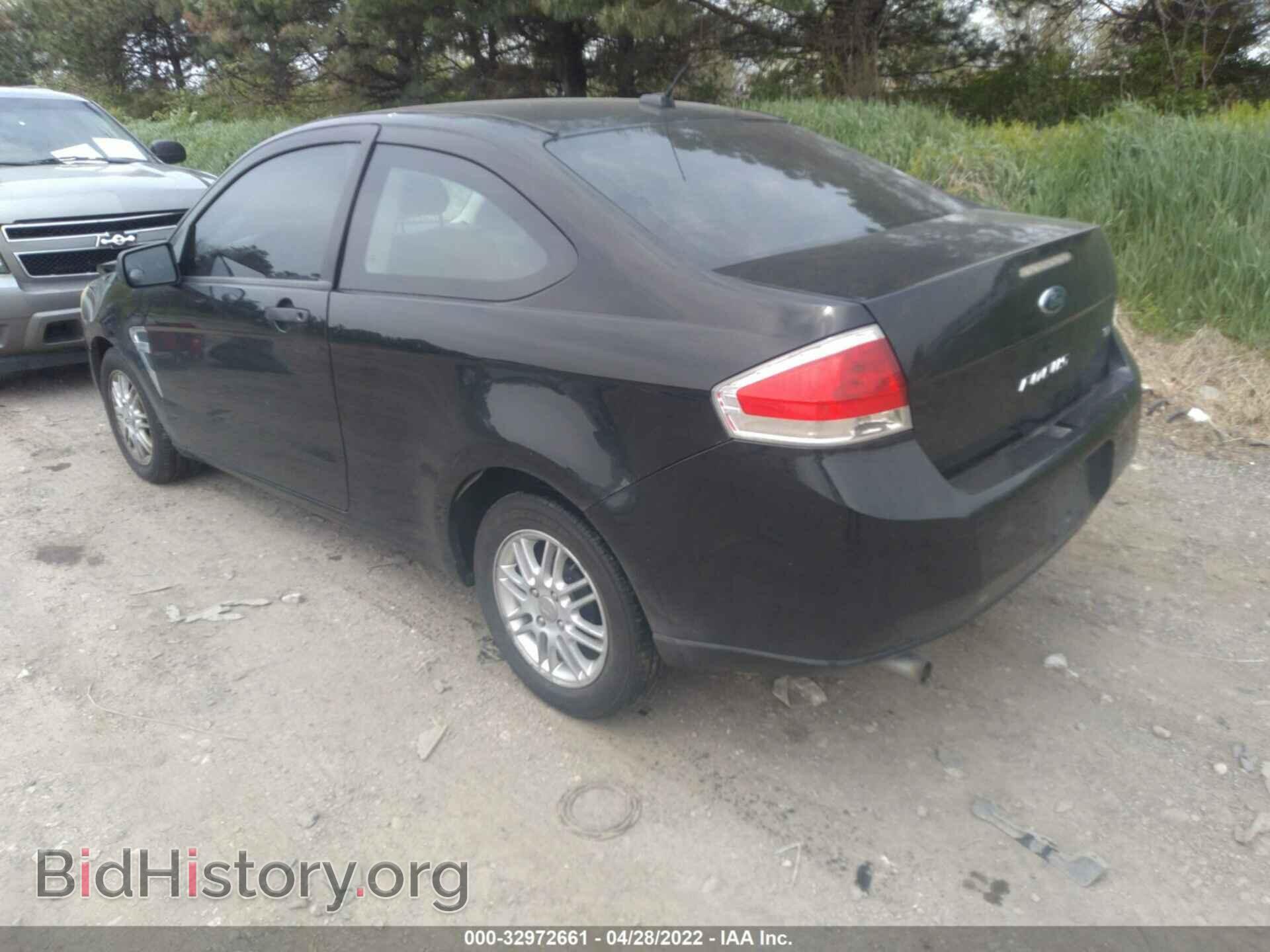 2008 FORD FOCUS - VIN: 1FAHP33N58W210499 - Фото 3