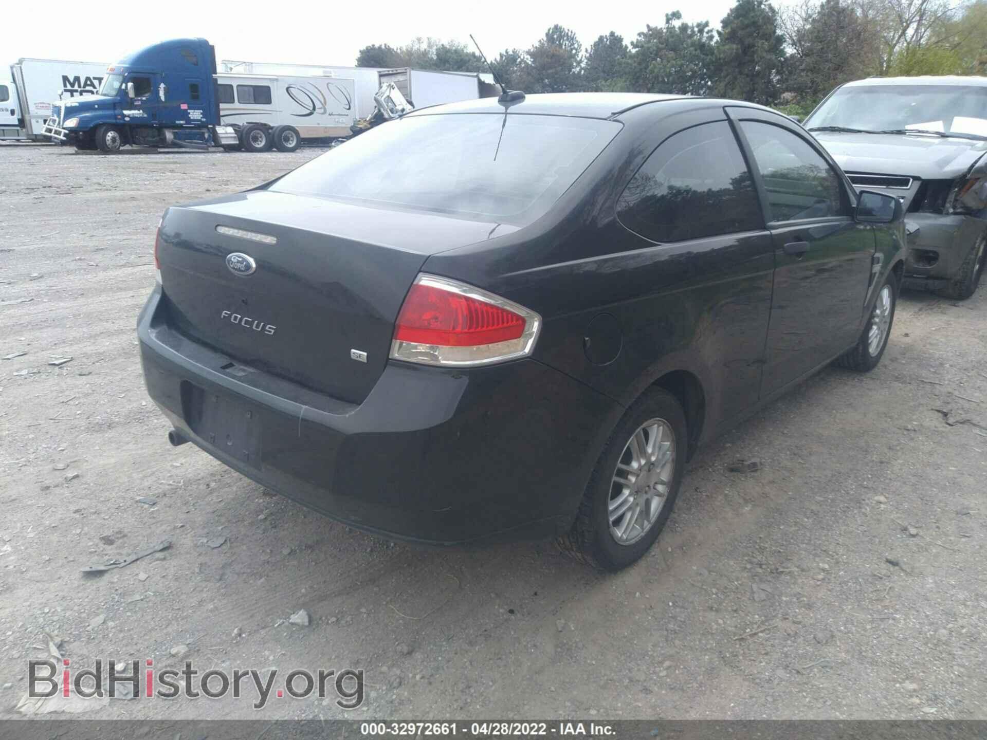 2008 FORD FOCUS - VIN: 1FAHP33N58W210499 - Фото 4