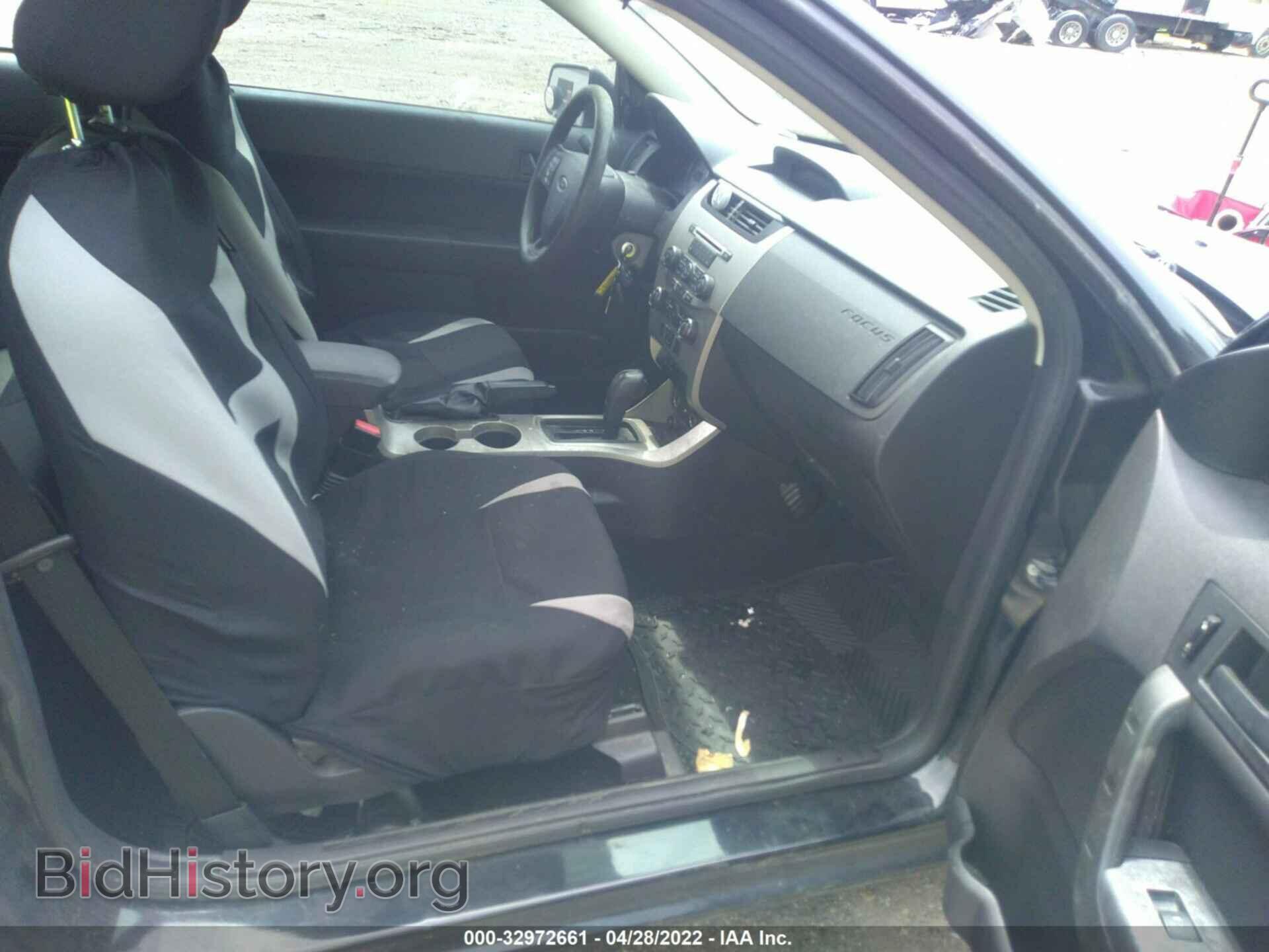 2008 FORD FOCUS - VIN: 1FAHP33N58W210499 - Фото 5