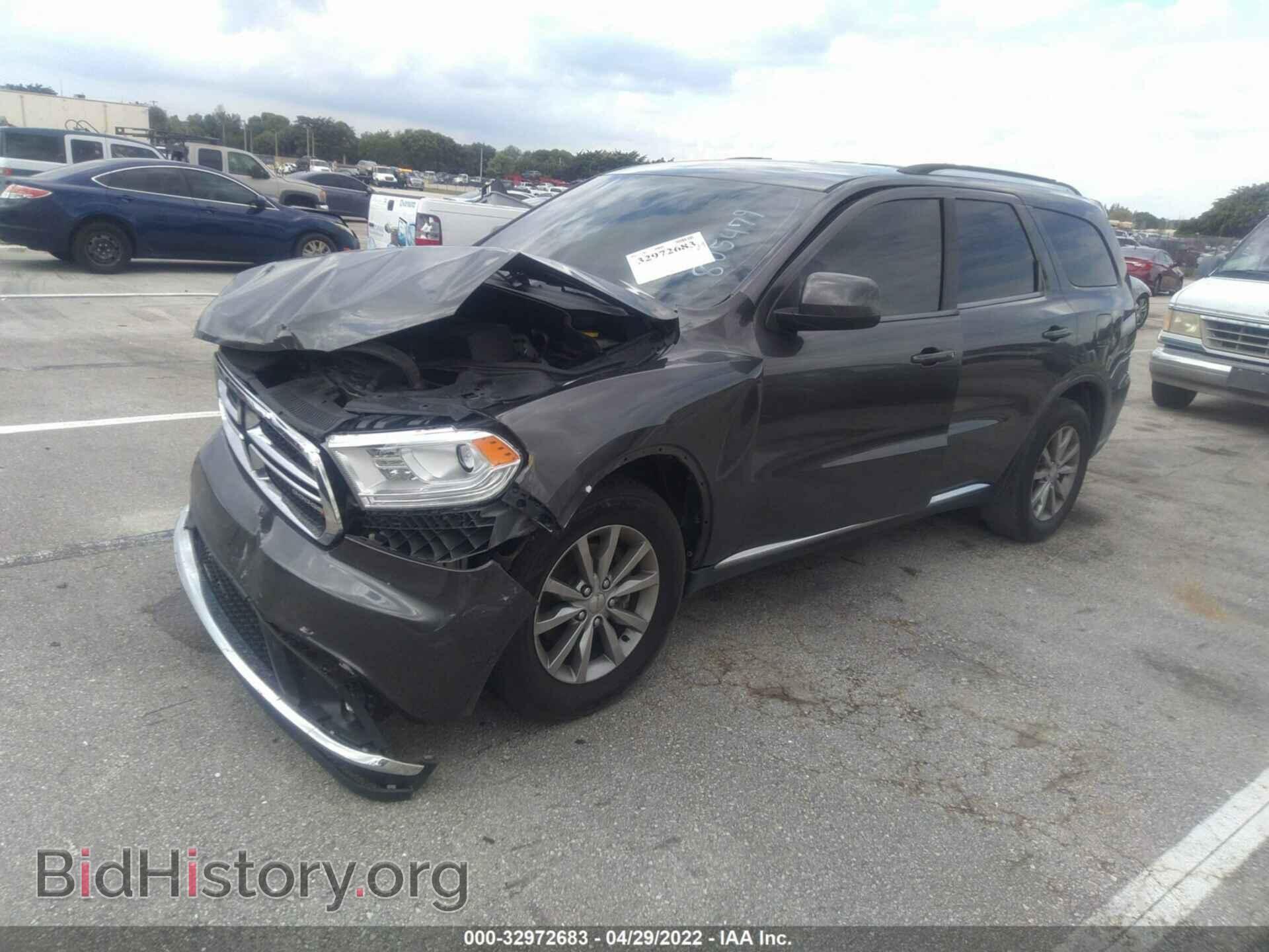 2017 DODGE DURANGO - VIN: 1C4RDHAG2HC805479 - Photo 2