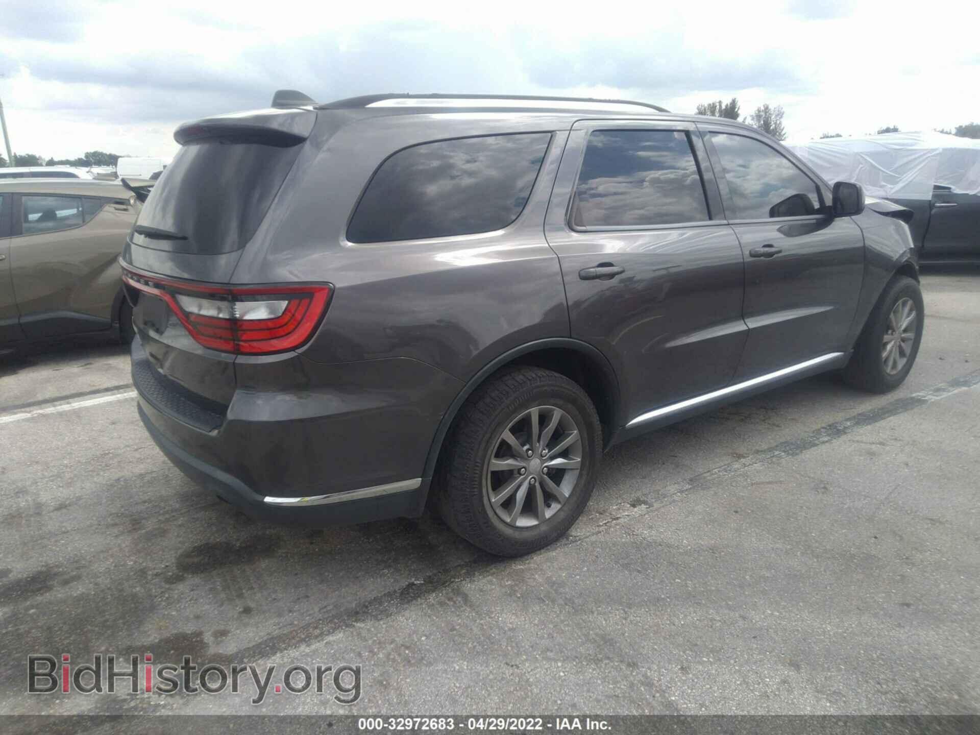 2017 DODGE DURANGO - VIN: 1C4RDHAG2HC805479 - Photo 4