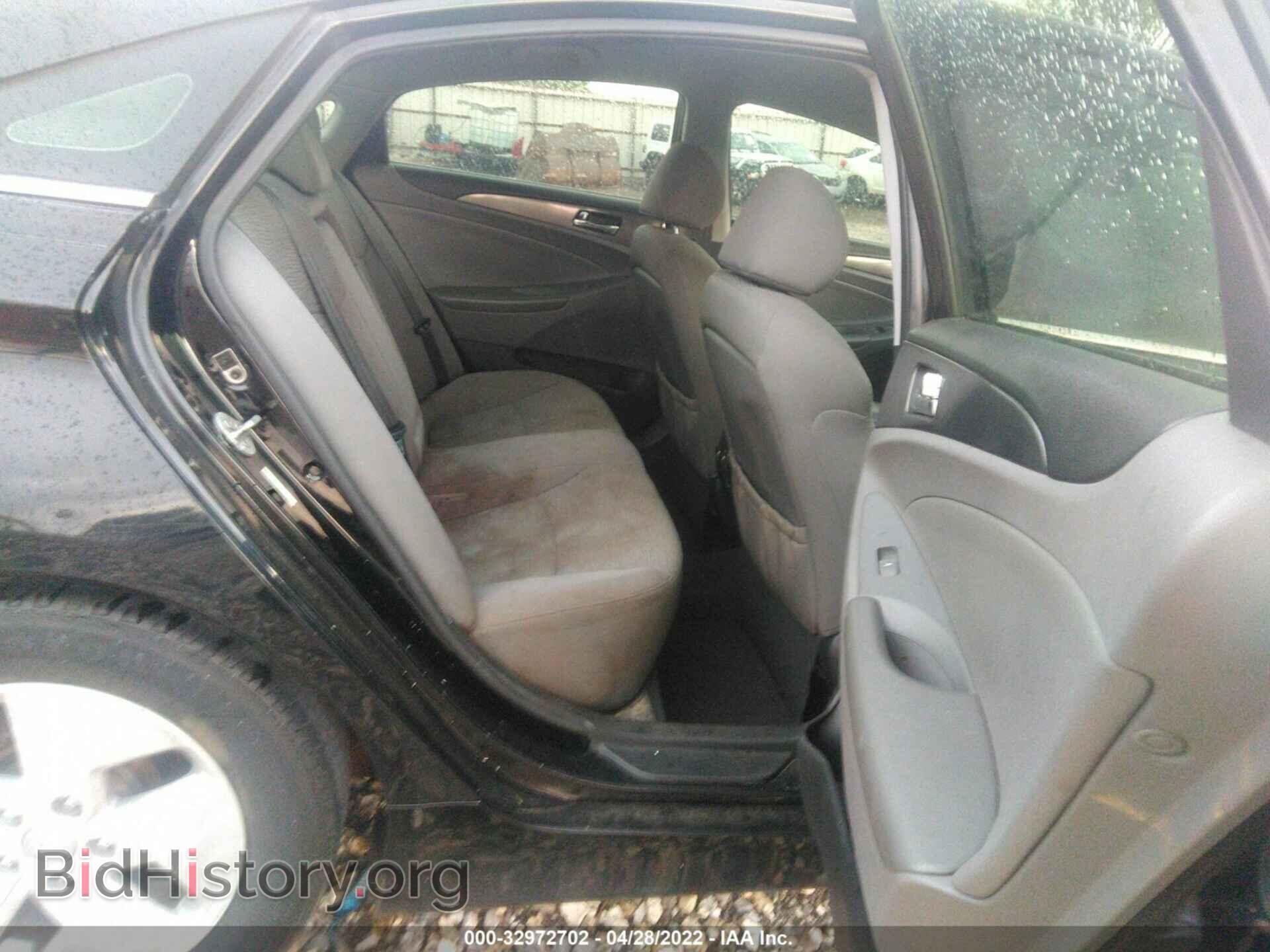 2012 HYUNDAI SONATA - VIN: KMHEC4A45CA027825 - Фото 8