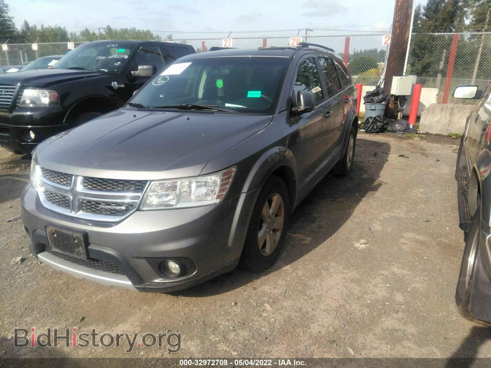 2012 DODGE JOURNEY - VIN: 3C4PDDBG0CT160004 - Фото 2