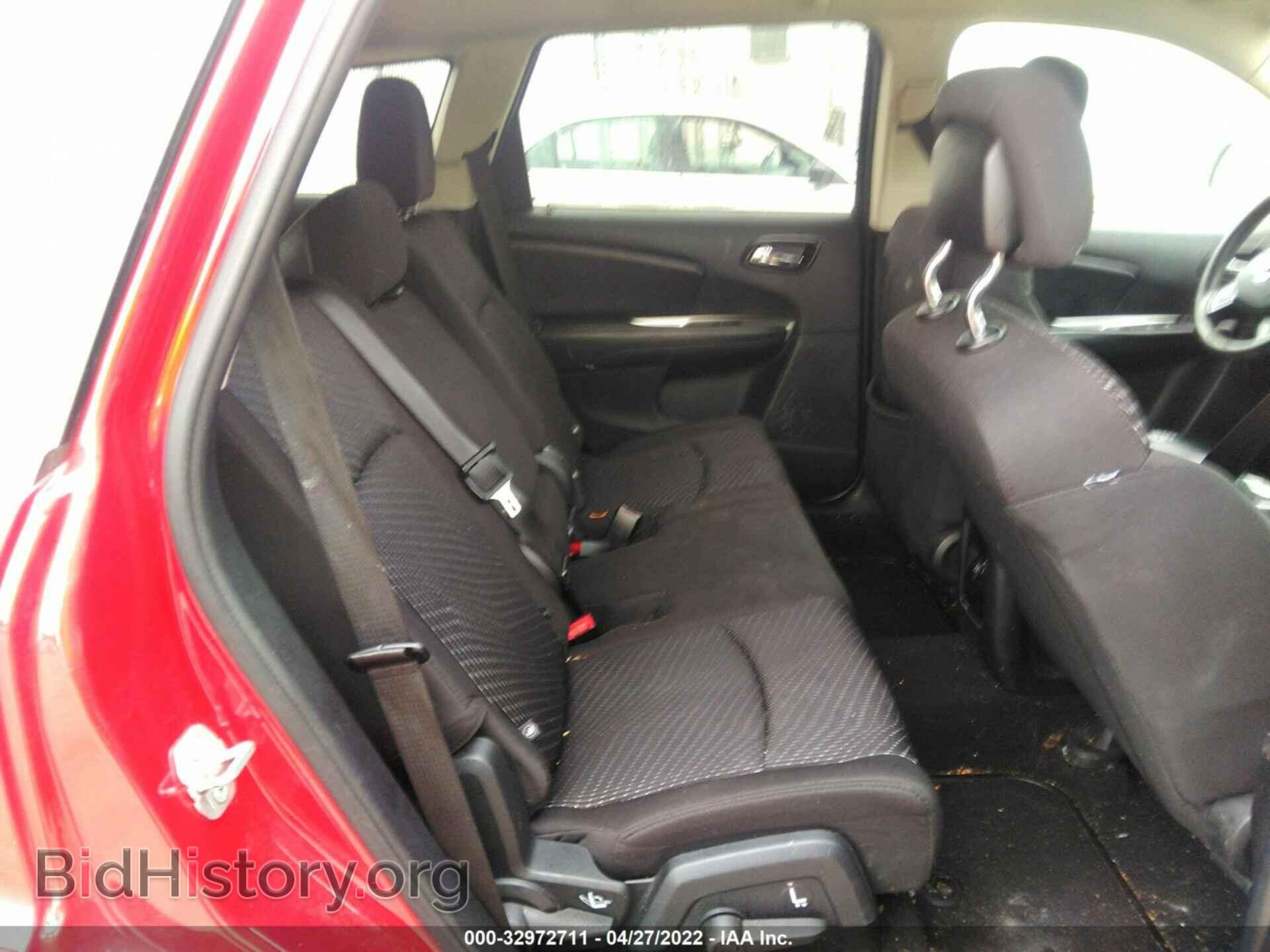 2016 DODGE JOURNEY - VIN: 3C4PDCAB2GT235131 - Фото 8