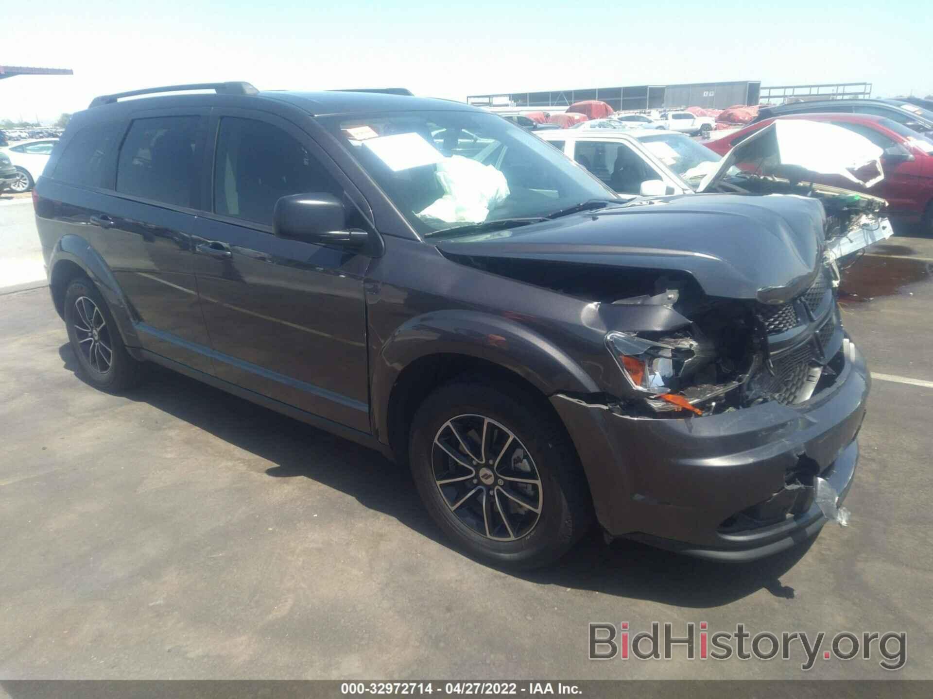 Фотография 3C4PDCAB9JT182869 - DODGE JOURNEY 2018