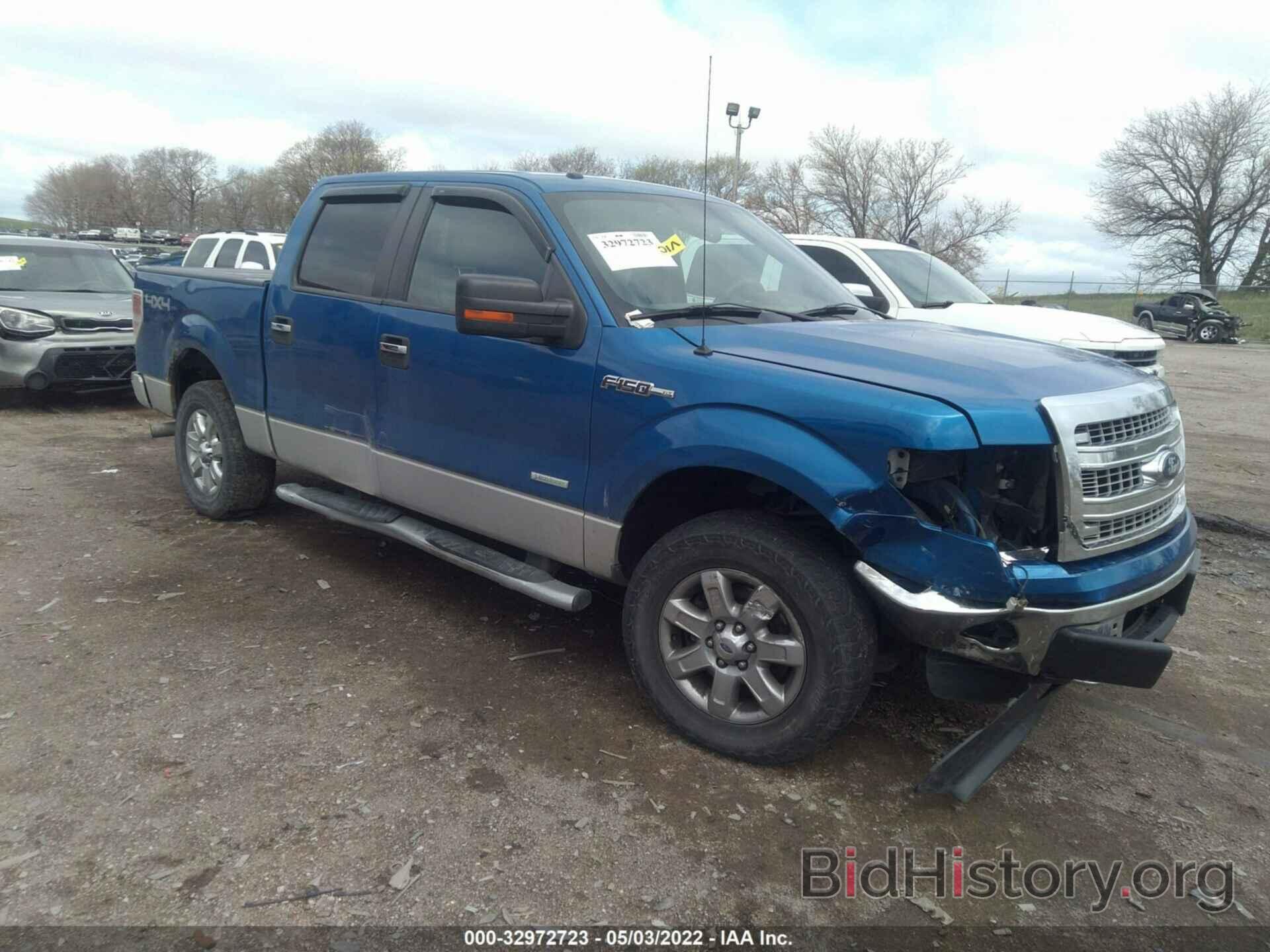 Photo 1FTFW1ET3DKD07528 - FORD F-150 2013