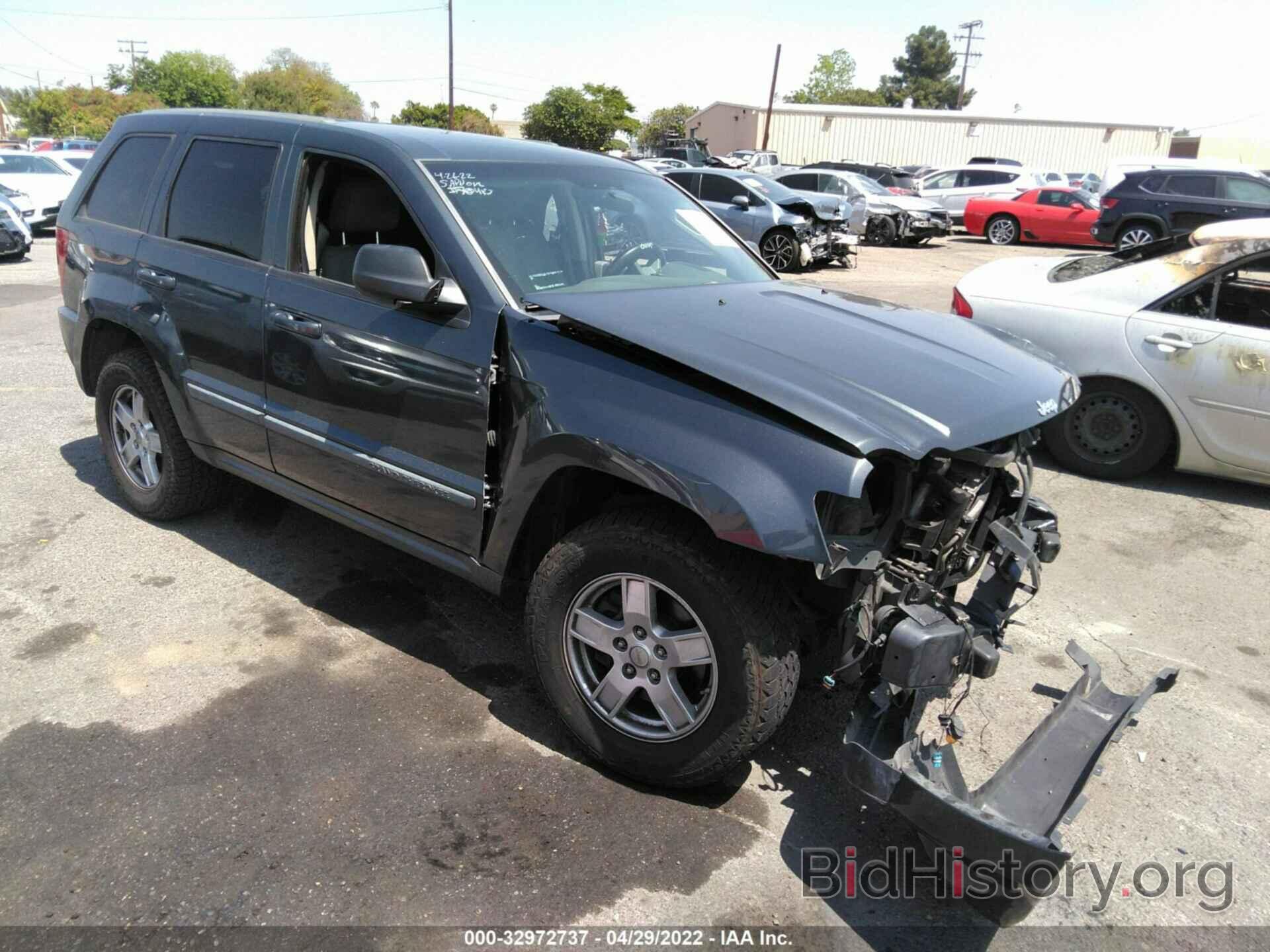 Photo 1J8GS48K97C625424 - JEEP GRAND CHEROKEE 2007