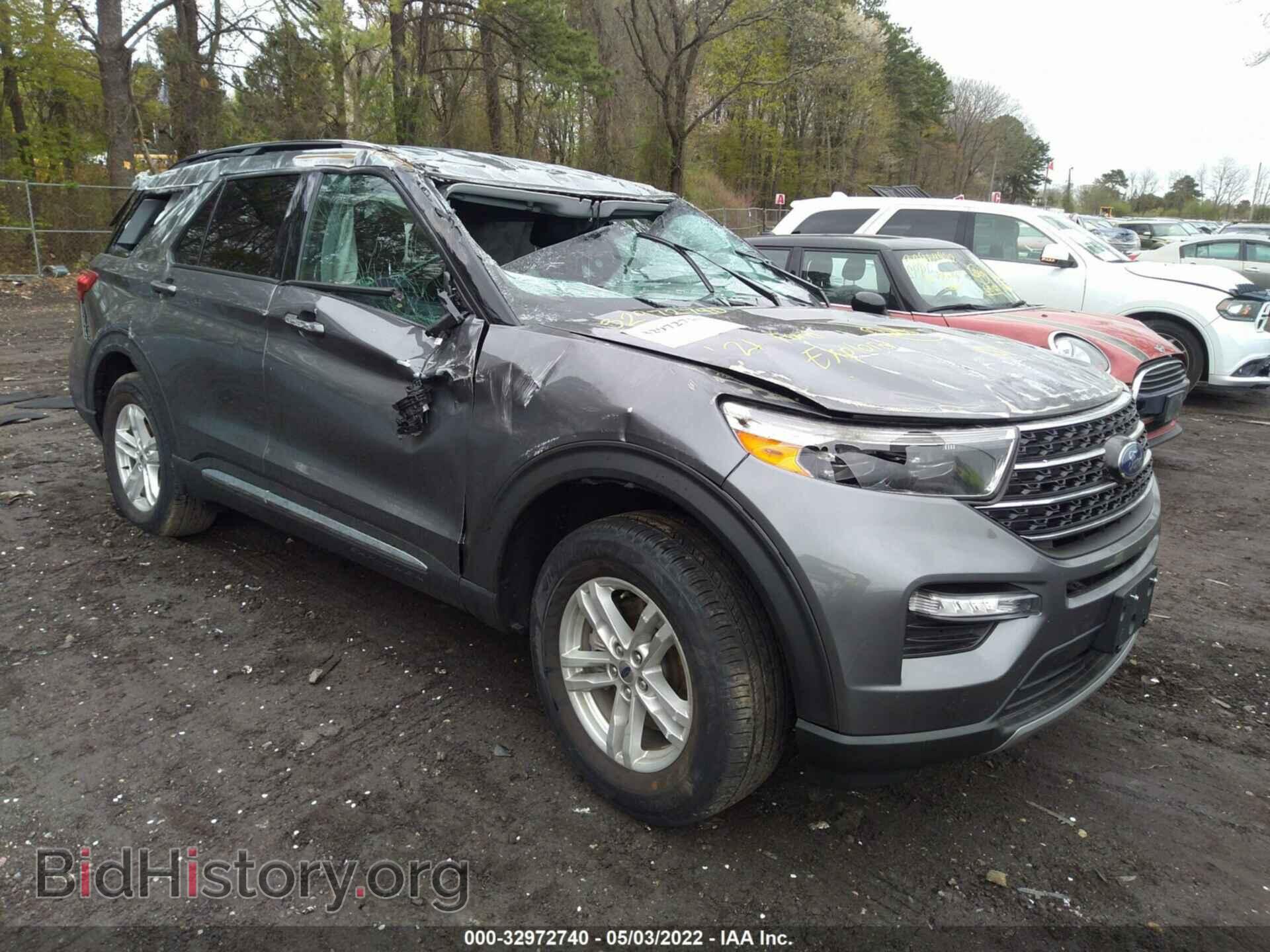 Photo 1FMSK8DH1MGC12867 - FORD EXPLORER 2021