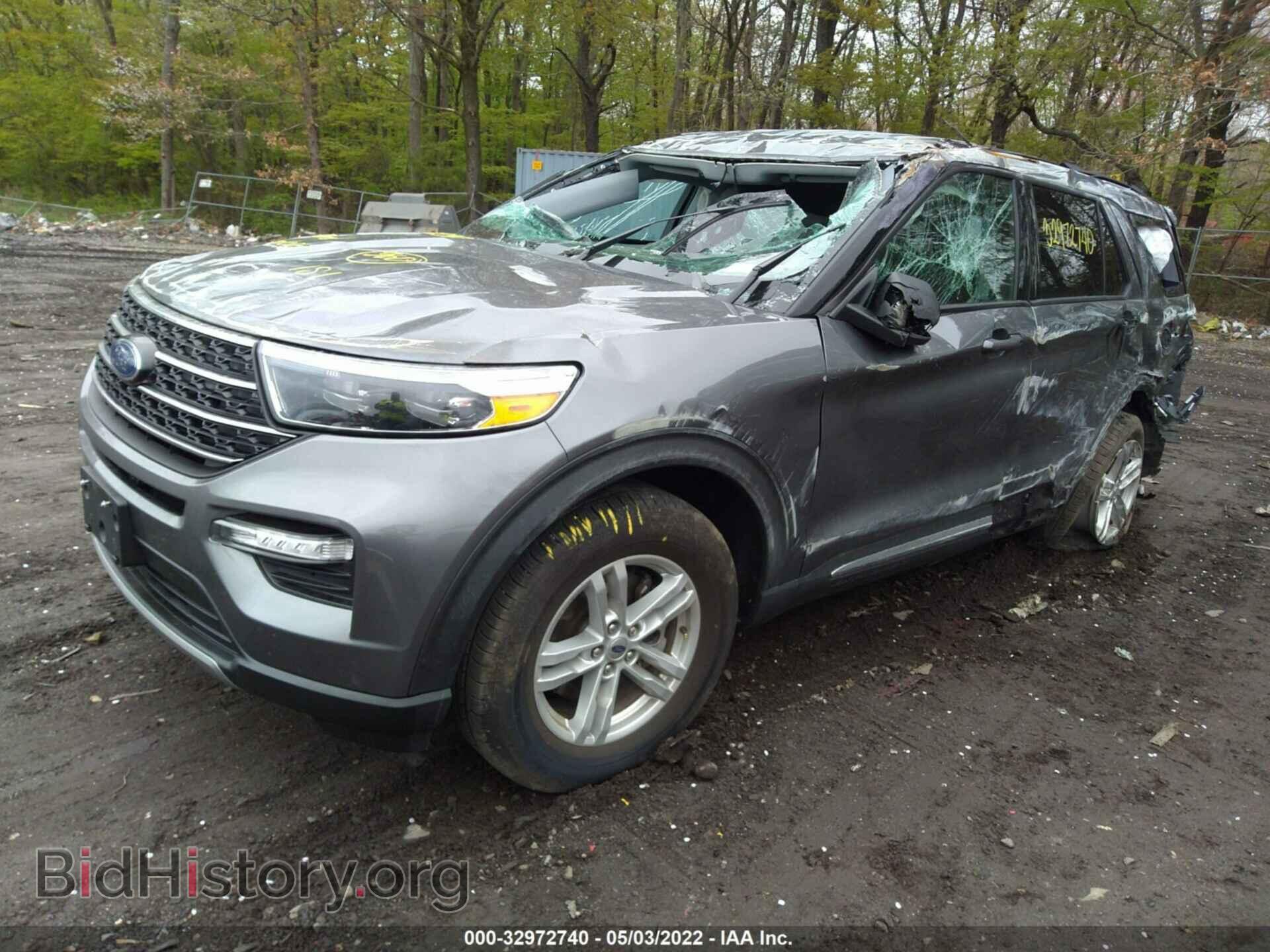2021 FORD EXPLORER - VIN: 1FMSK8DH1MGC12867 - Photo 2