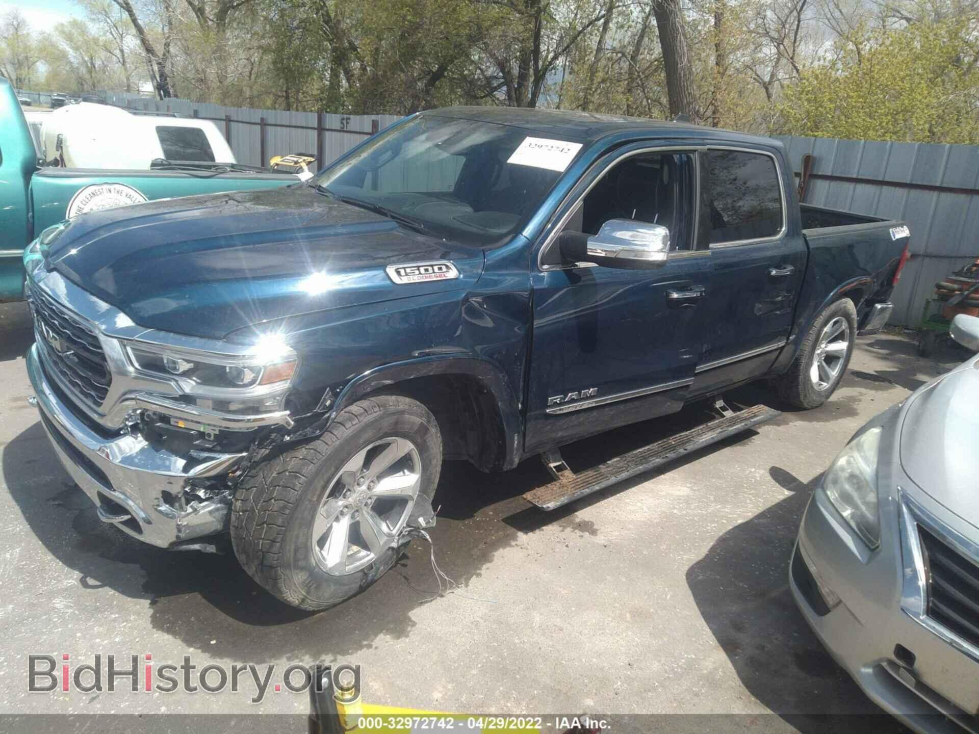 2021 RAM 1500 - VIN: 1C6SRFHM7MN832427 - Фото 2