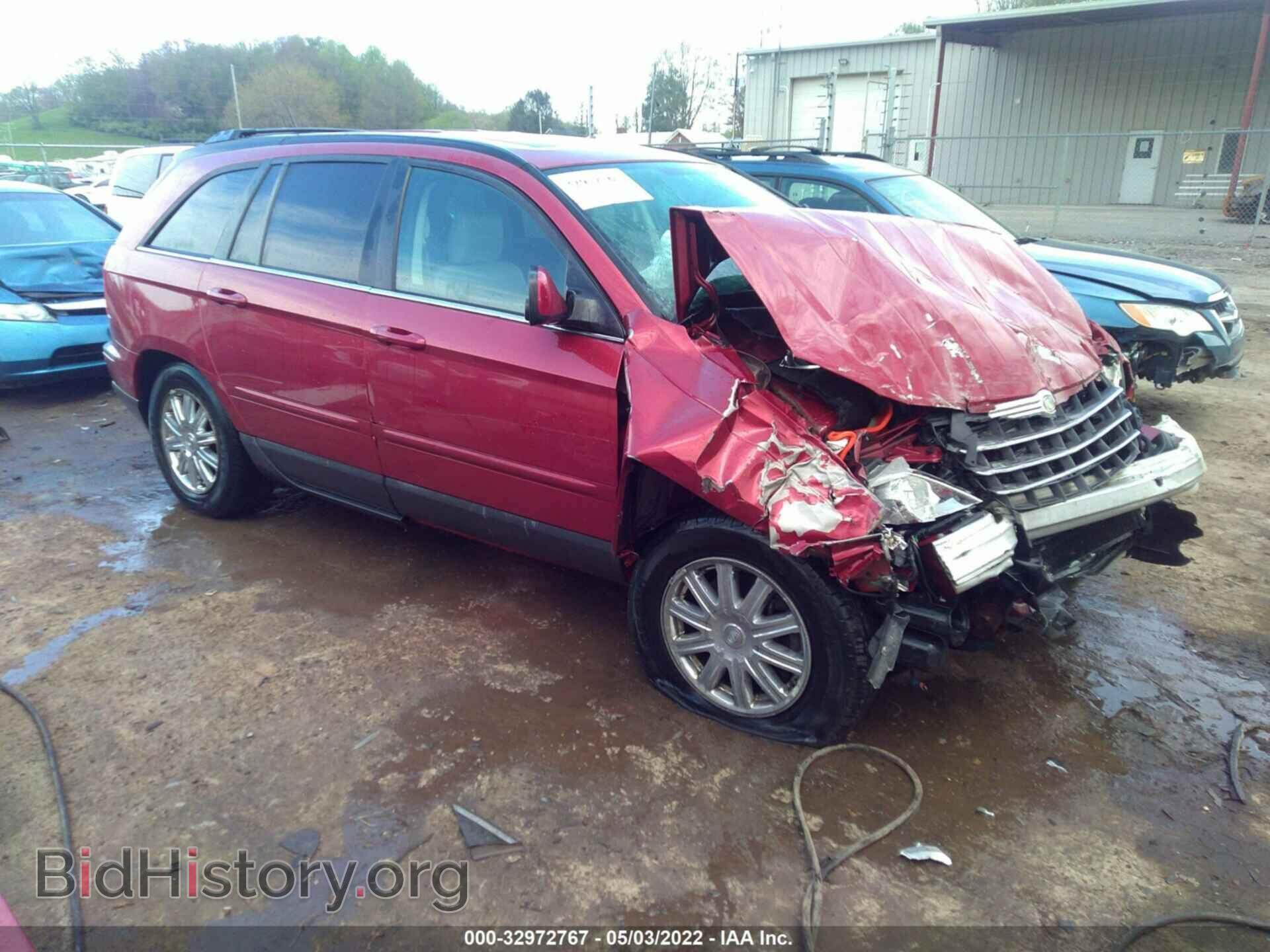 Фотография 2A8GF68X77R146227 - CHRYSLER PACIFICA 2007