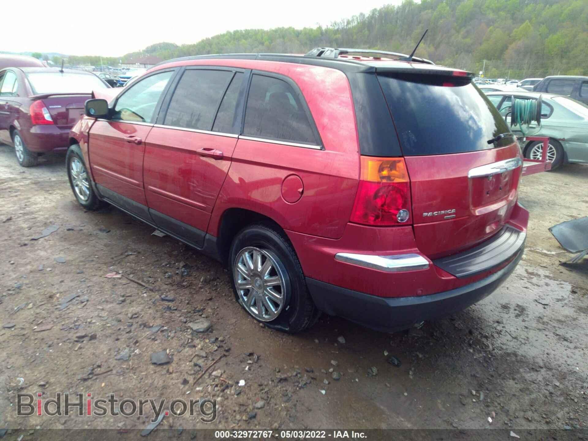 2007 CHRYSLER PACIFICA - VIN: 2A8GF68X77R146227 - Фото 3
