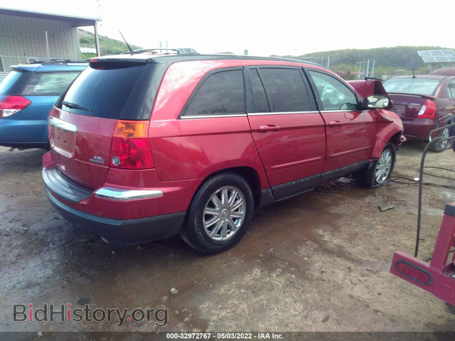 2007 CHRYSLER PACIFICA - VIN: 2A8GF68X77R146227 - Фото 4