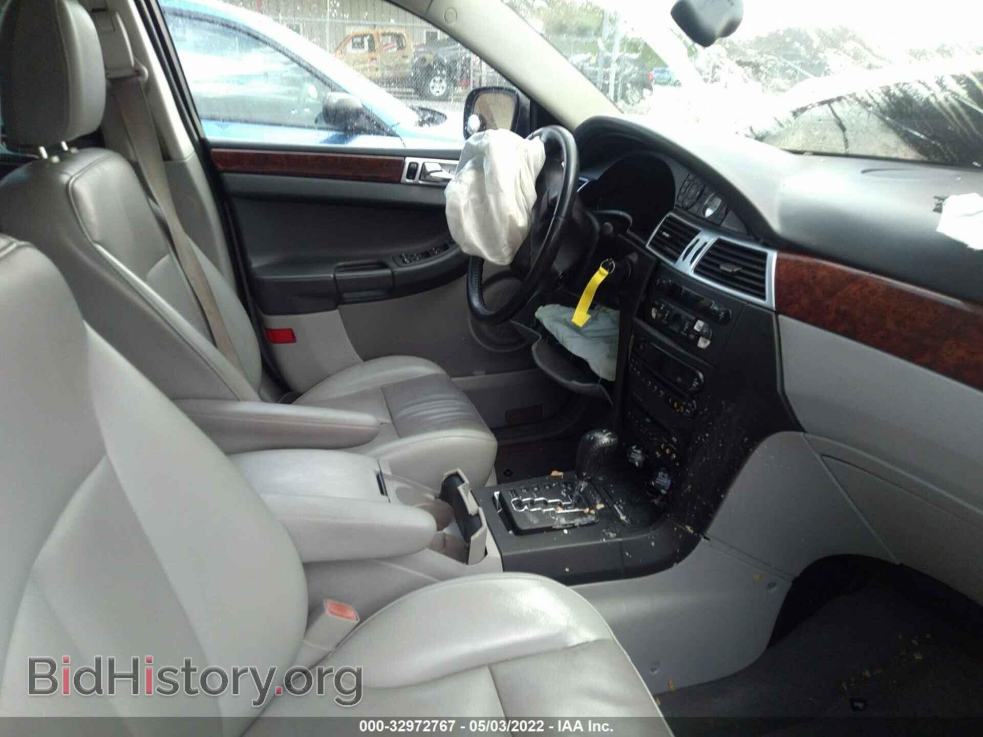 2007 CHRYSLER PACIFICA - VIN: 2A8GF68X77R146227 - Фото 5
