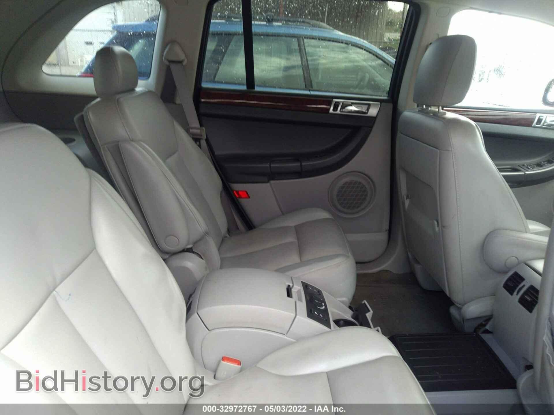 2007 CHRYSLER PACIFICA - VIN: 2A8GF68X77R146227 - Фото 8