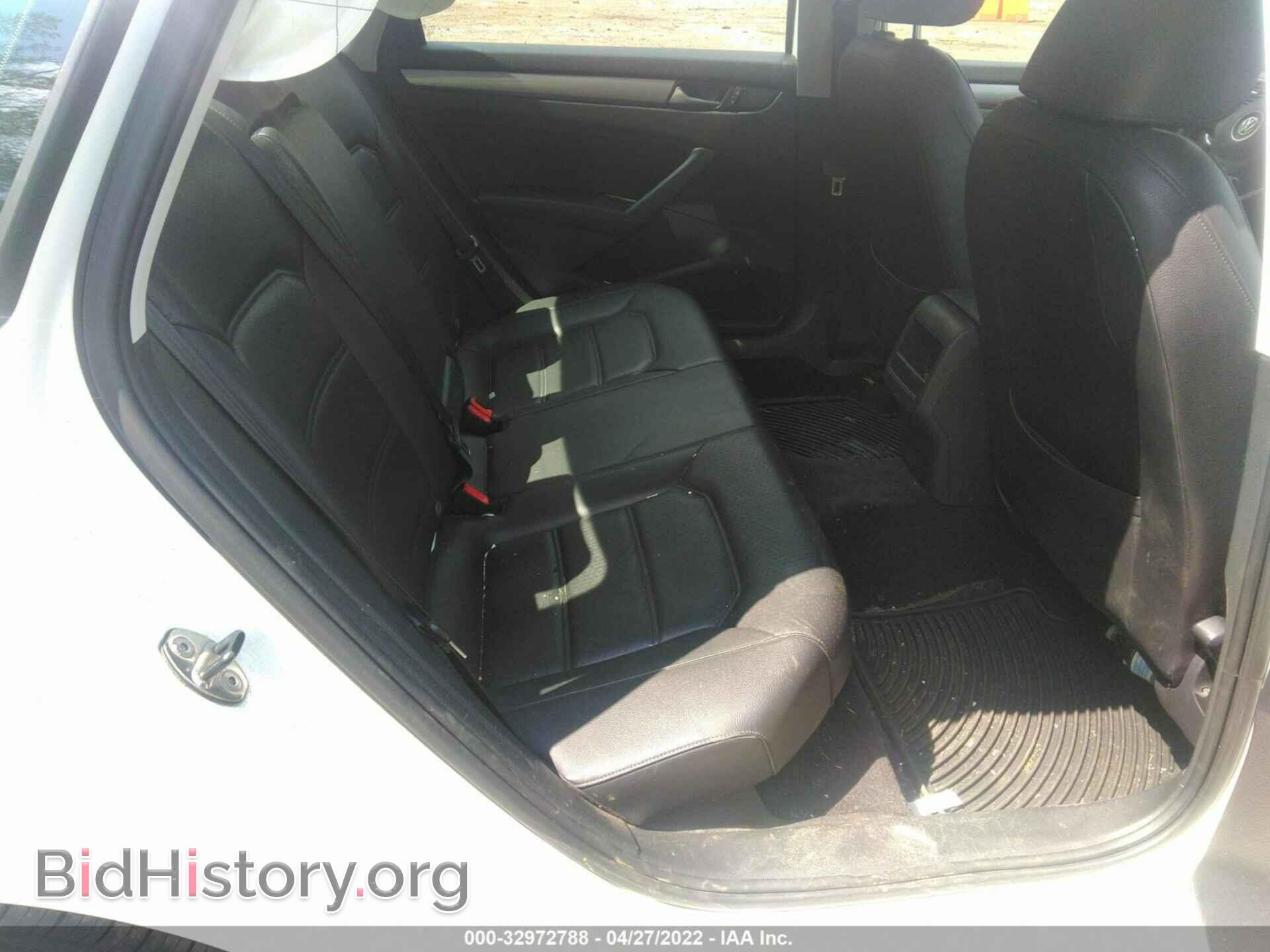 2014 VOLKSWAGEN PASSAT - VIN: 1VWAT7A33EC028617 - Фото 8