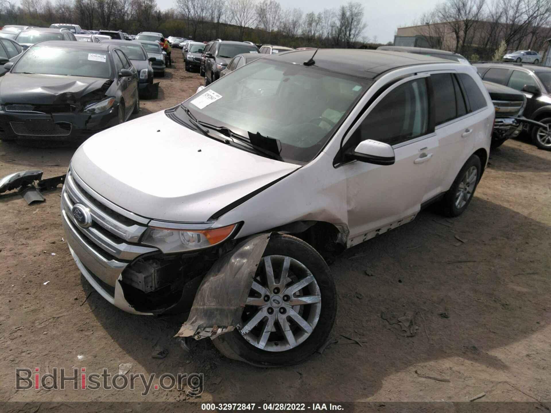 2012 FORD EDGE - VIN: 2FMDK4KC1CBA89148 - Фото 2