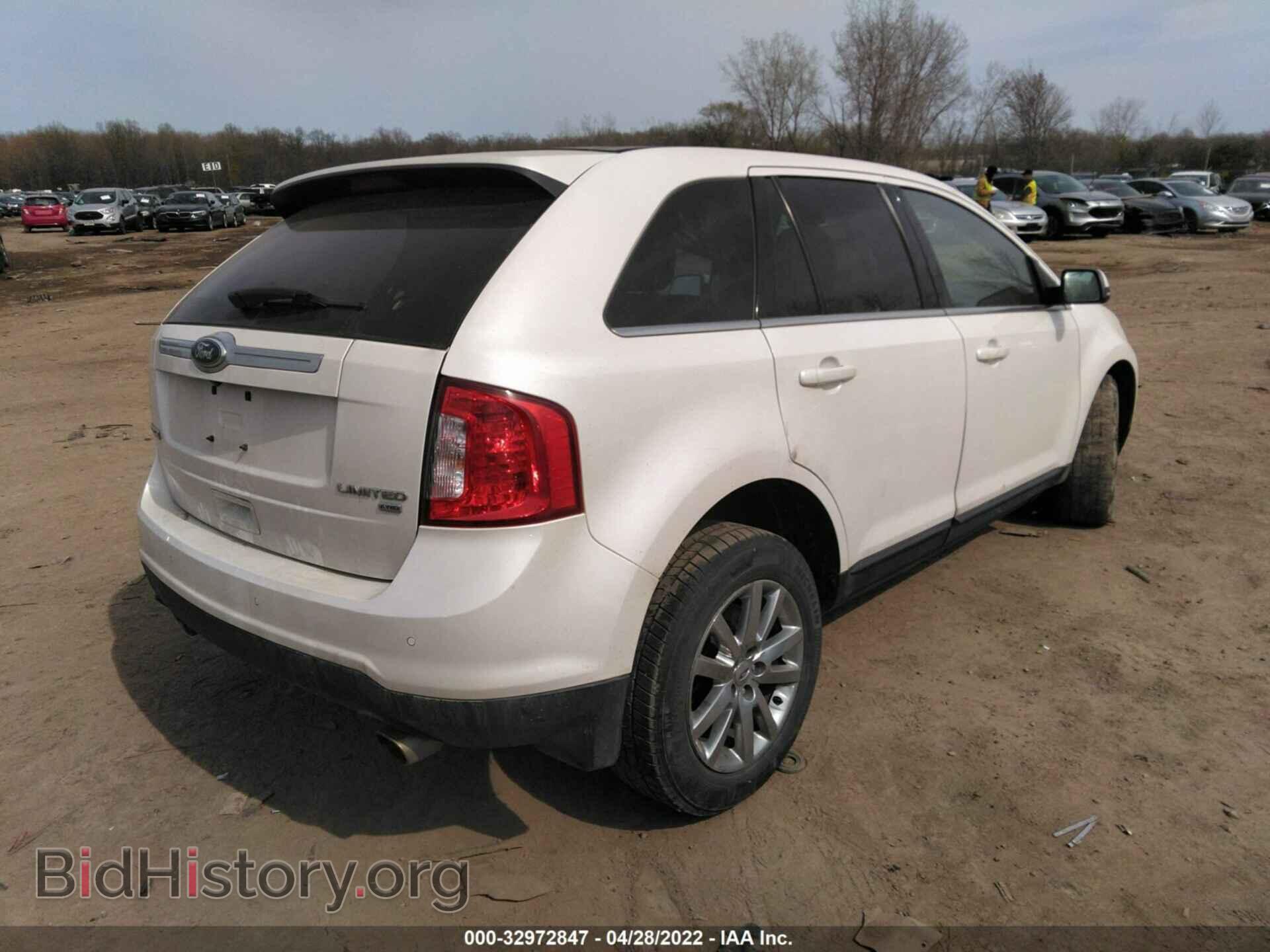 2012 FORD EDGE - VIN: 2FMDK4KC1CBA89148 - Фото 4