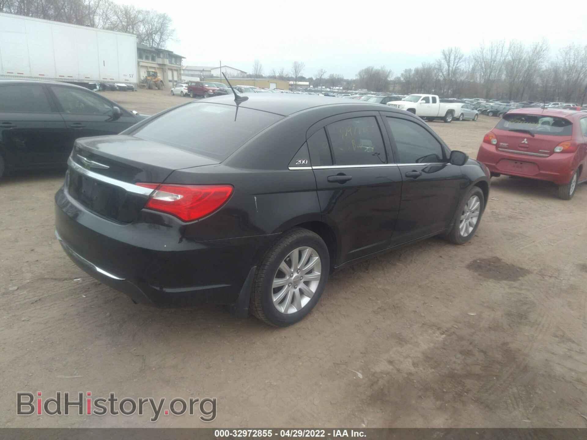 2013 CHRYSLER 200 - VIN: 1C3CCBBB8DN501018 - Photo 4