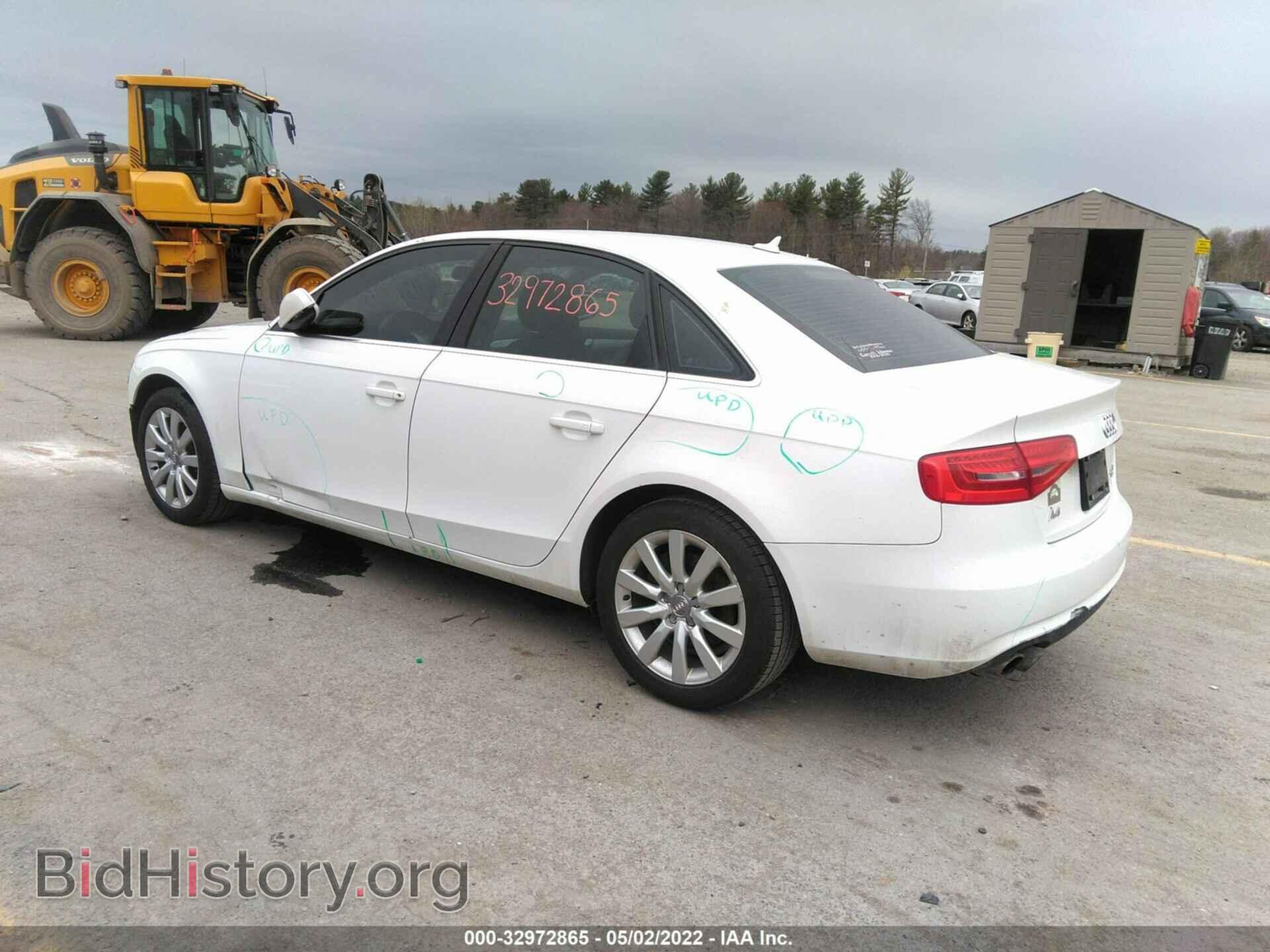 2013 AUDI A4 - VIN: WAUBFAFL6DN006146 - Photo 3