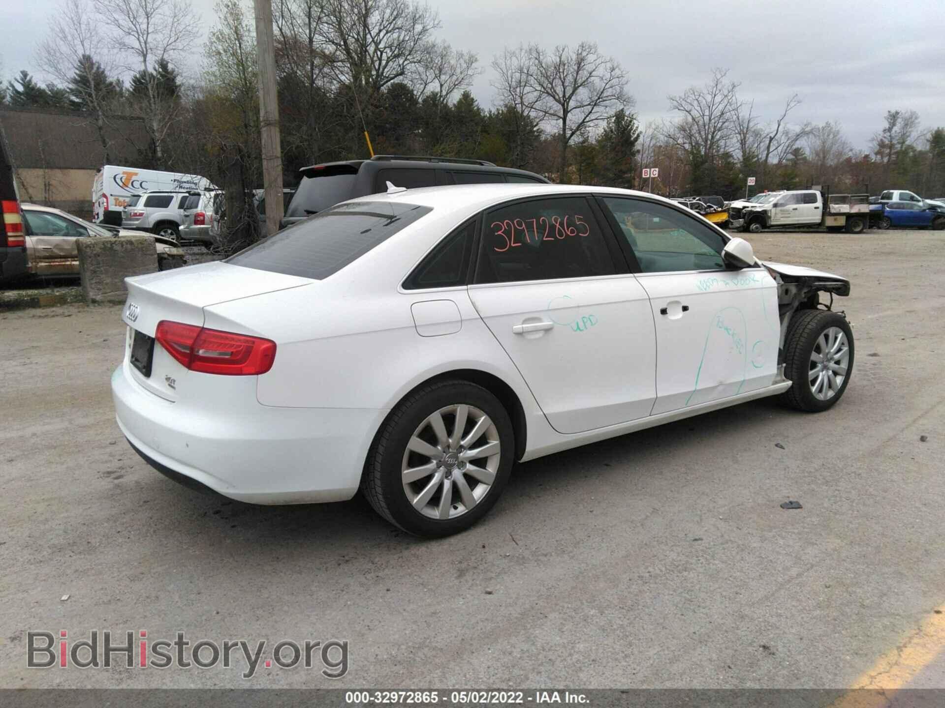 2013 AUDI A4 - VIN: WAUBFAFL6DN006146 - Photo 4