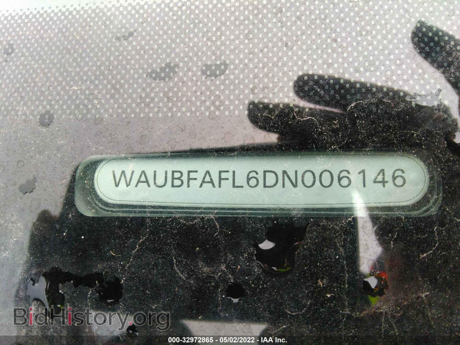 2013 AUDI A4 - VIN: WAUBFAFL6DN006146 - Photo 9