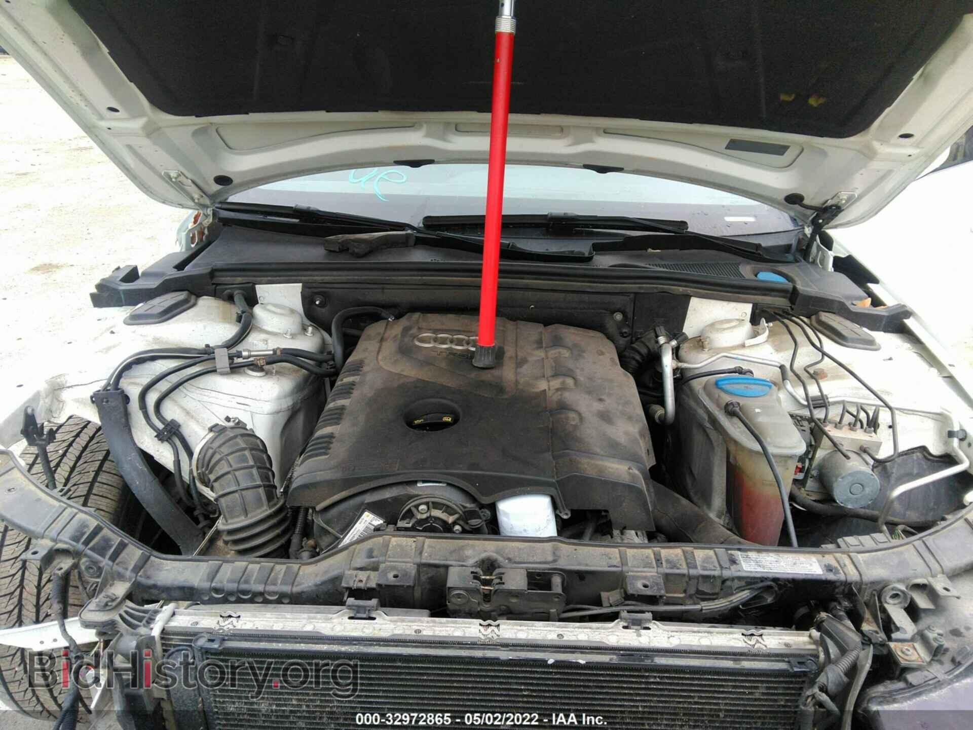 2013 AUDI A4 - VIN: WAUBFAFL6DN006146 - Photo 10