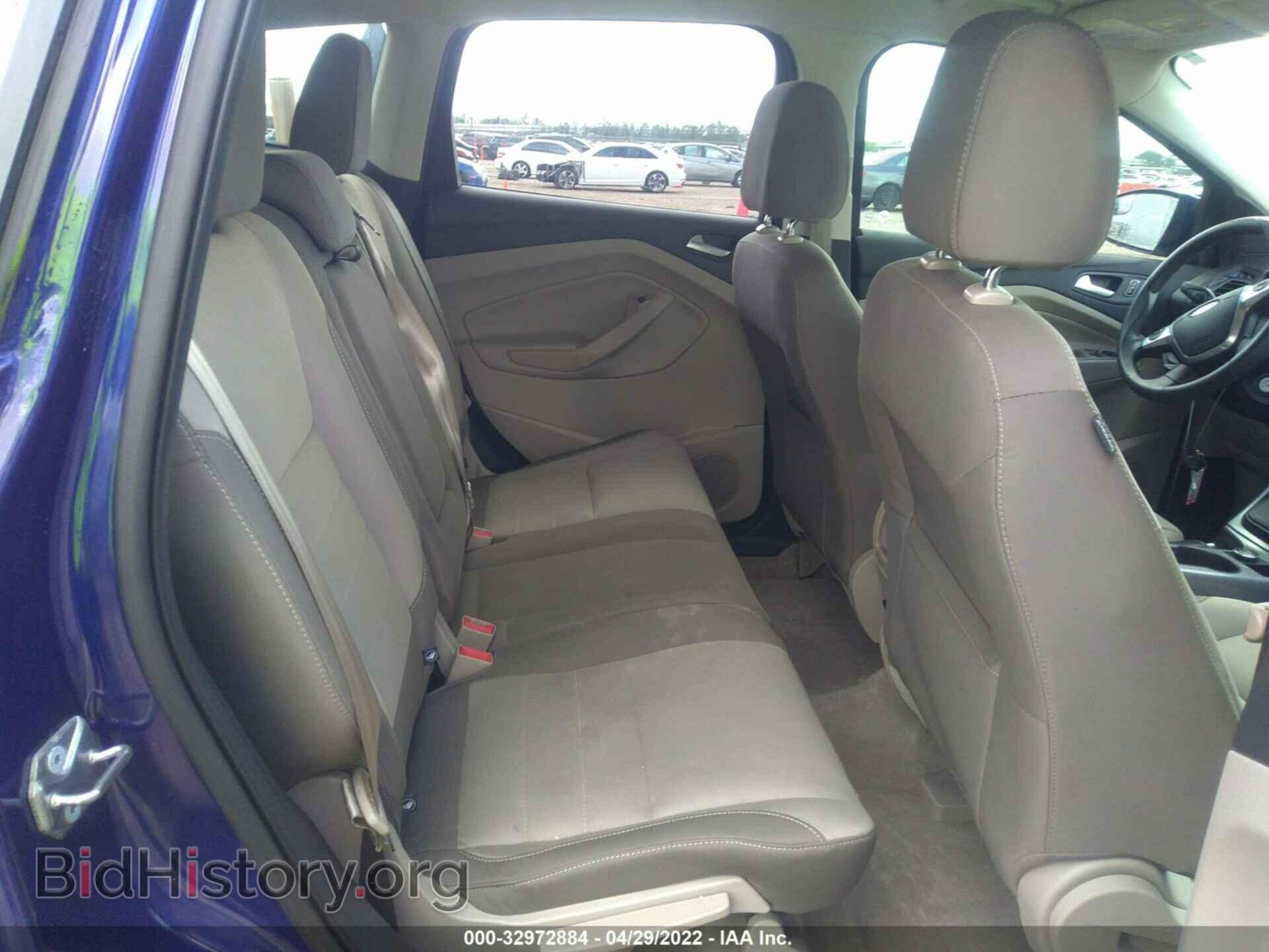 2016 FORD ESCAPE - VIN: 1FMCU0G73GUC57530 - Фото 8