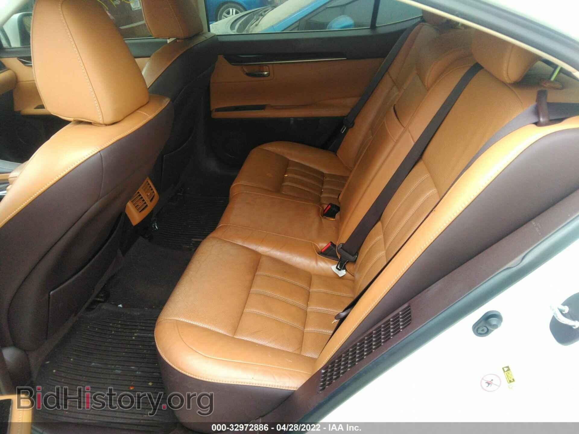 2017 LEXUS ES - VIN: JTHBW1GG8H2133880 - Фото 8