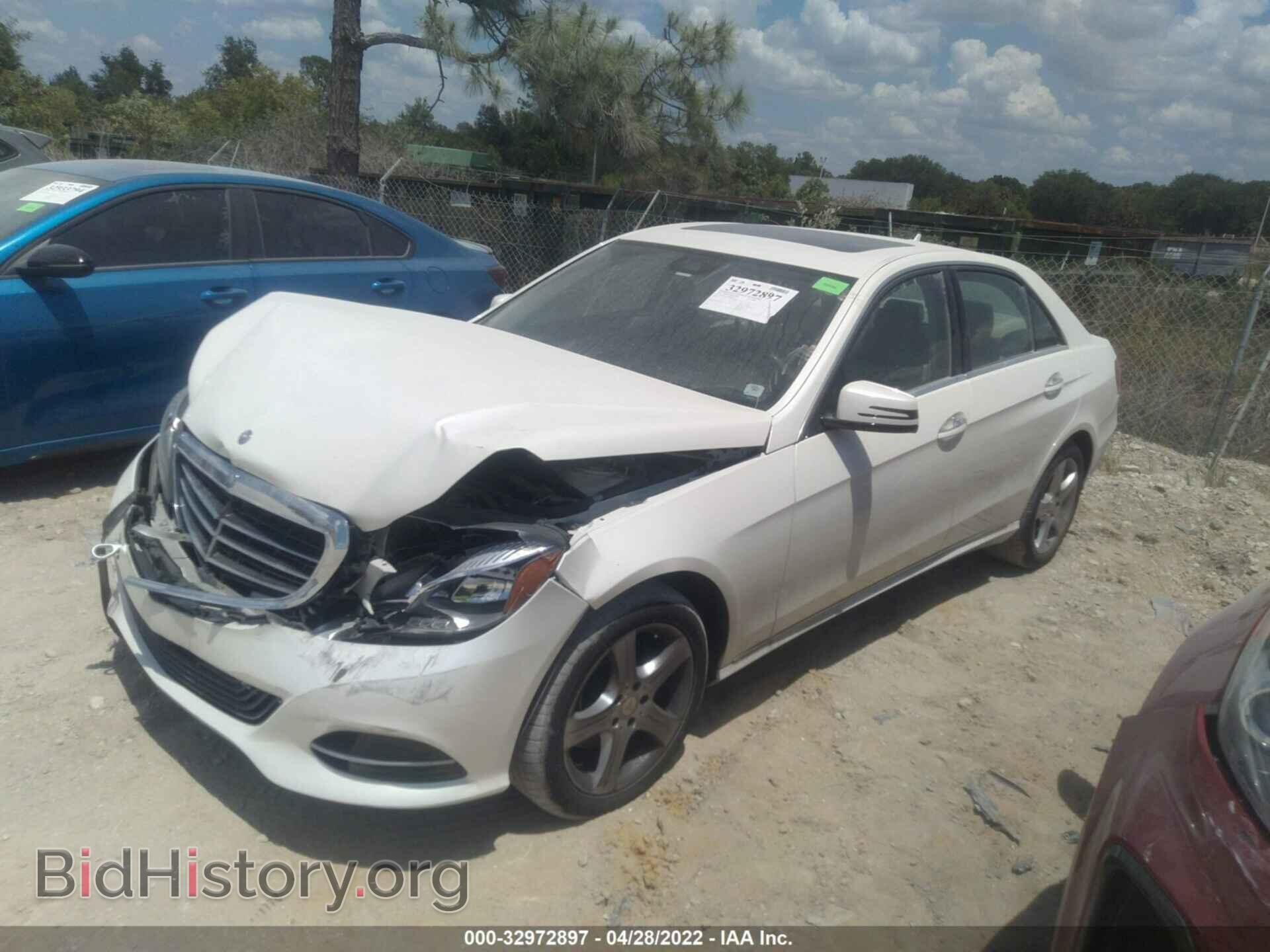 2014 MERCEDES-BENZ E-CLASS - VIN: WDDHF5KB2EA805230 - Photo 2