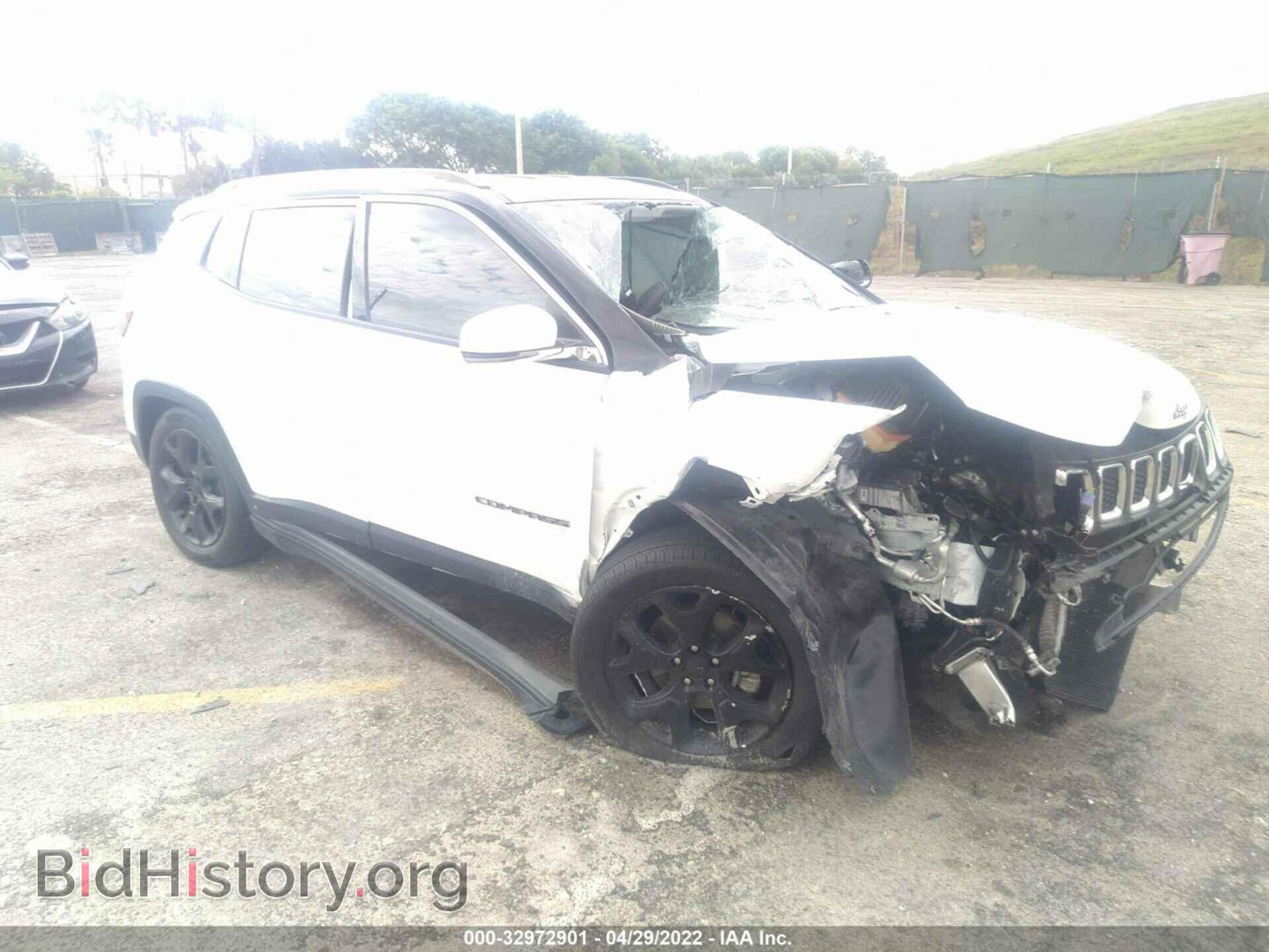 Фотография 3C4NJCCB2KT615902 - JEEP COMPASS 2019