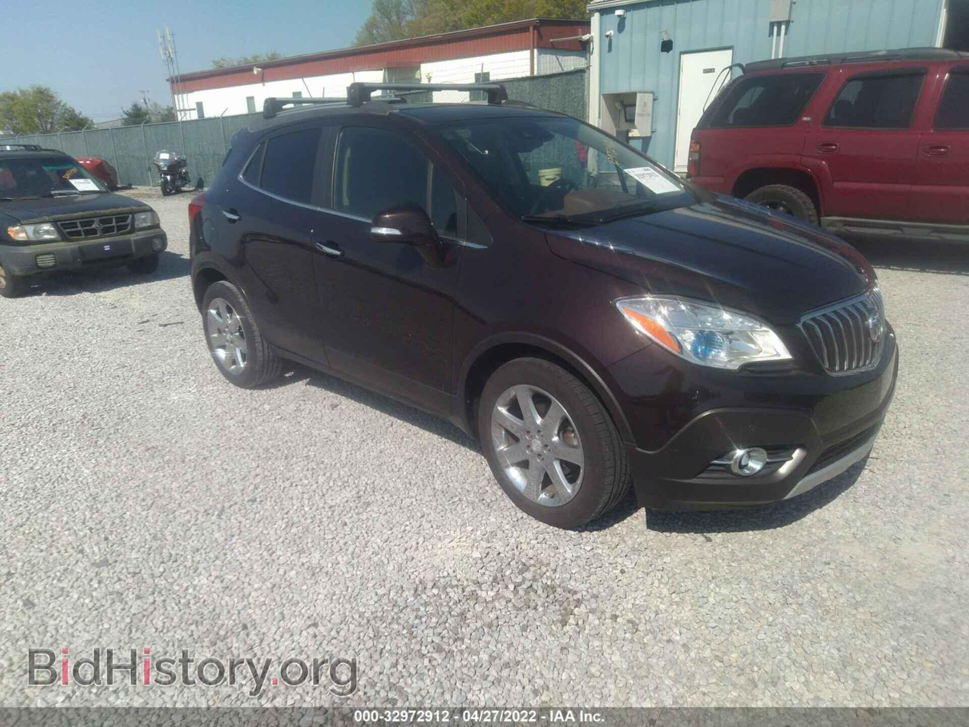 Фотография KL4CJDSB2FB052995 - BUICK ENCORE 2015