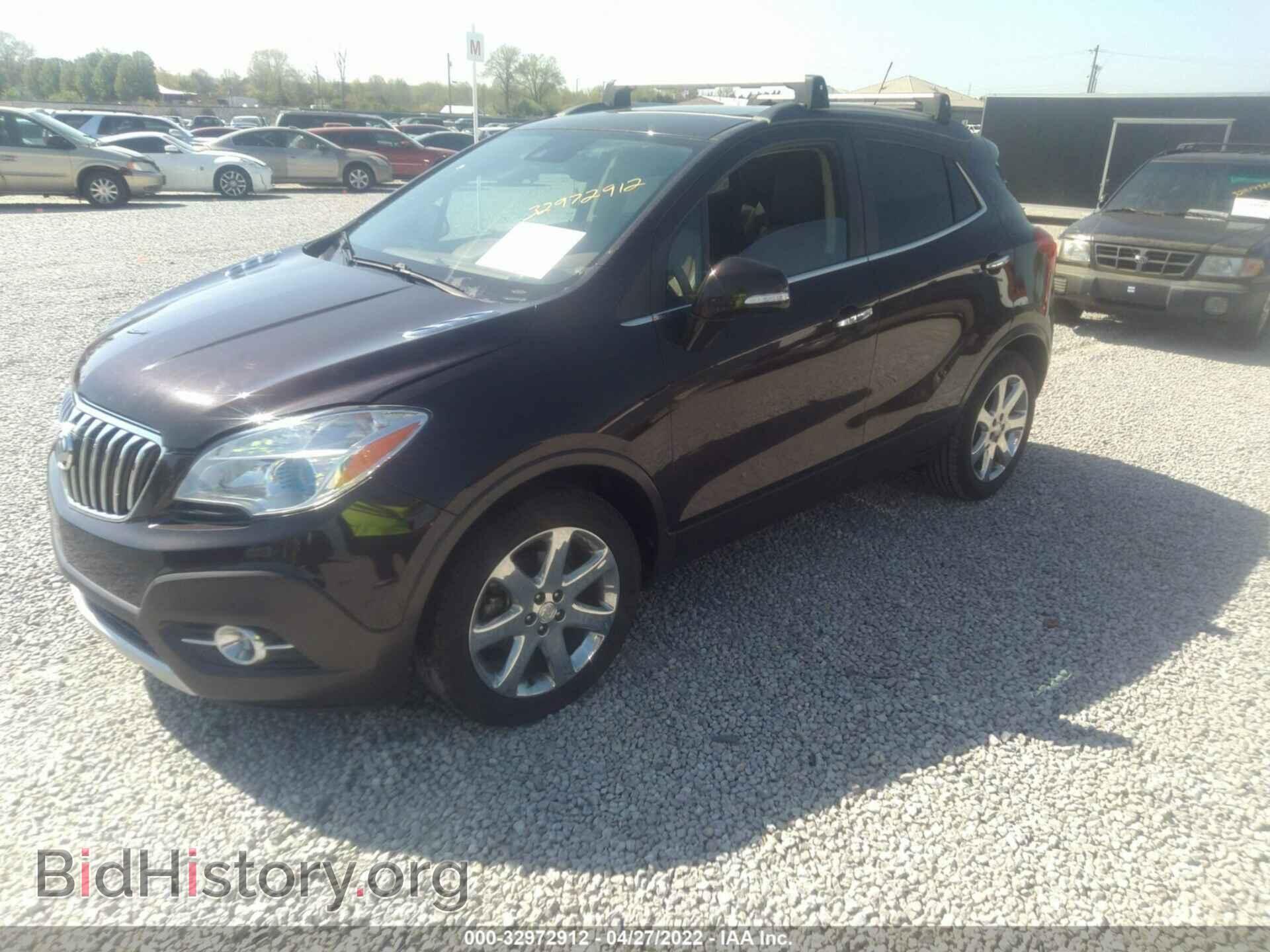 2015 BUICK ENCORE - VIN: KL4CJDSB2FB052995 - Фото 2