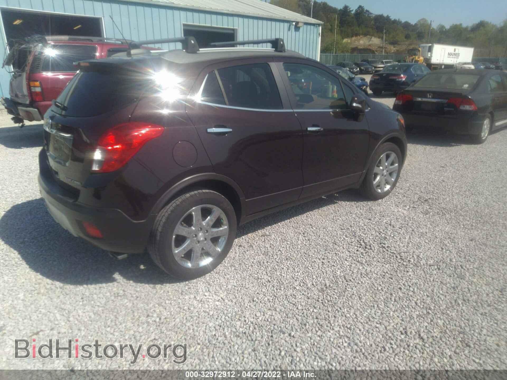 2015 BUICK ENCORE - VIN: KL4CJDSB2FB052995 - Фото 4