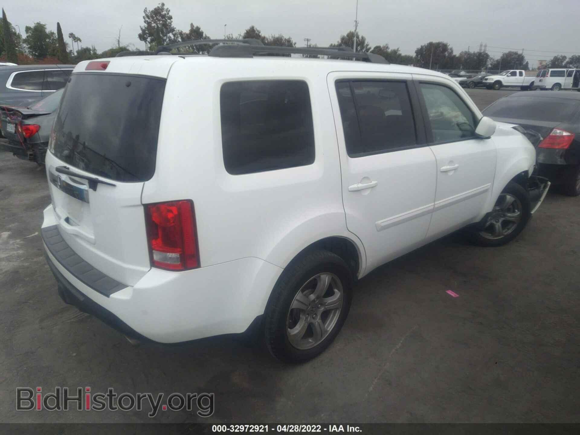 2012 HONDA PILOT - VIN: 5FNYF3H59CB034088 - Фото 4