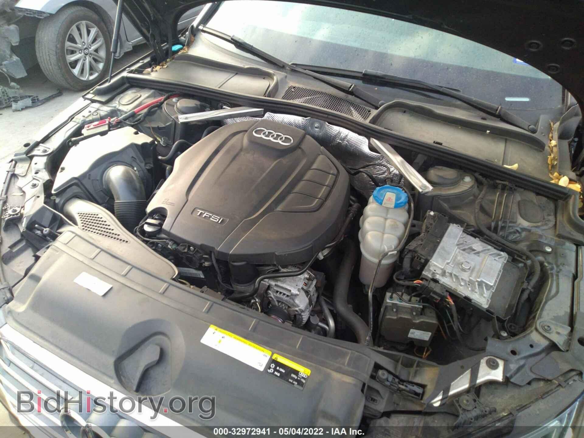 2017 AUDI A4 - VIN: WAUENAF40HN041716 - Фото 10