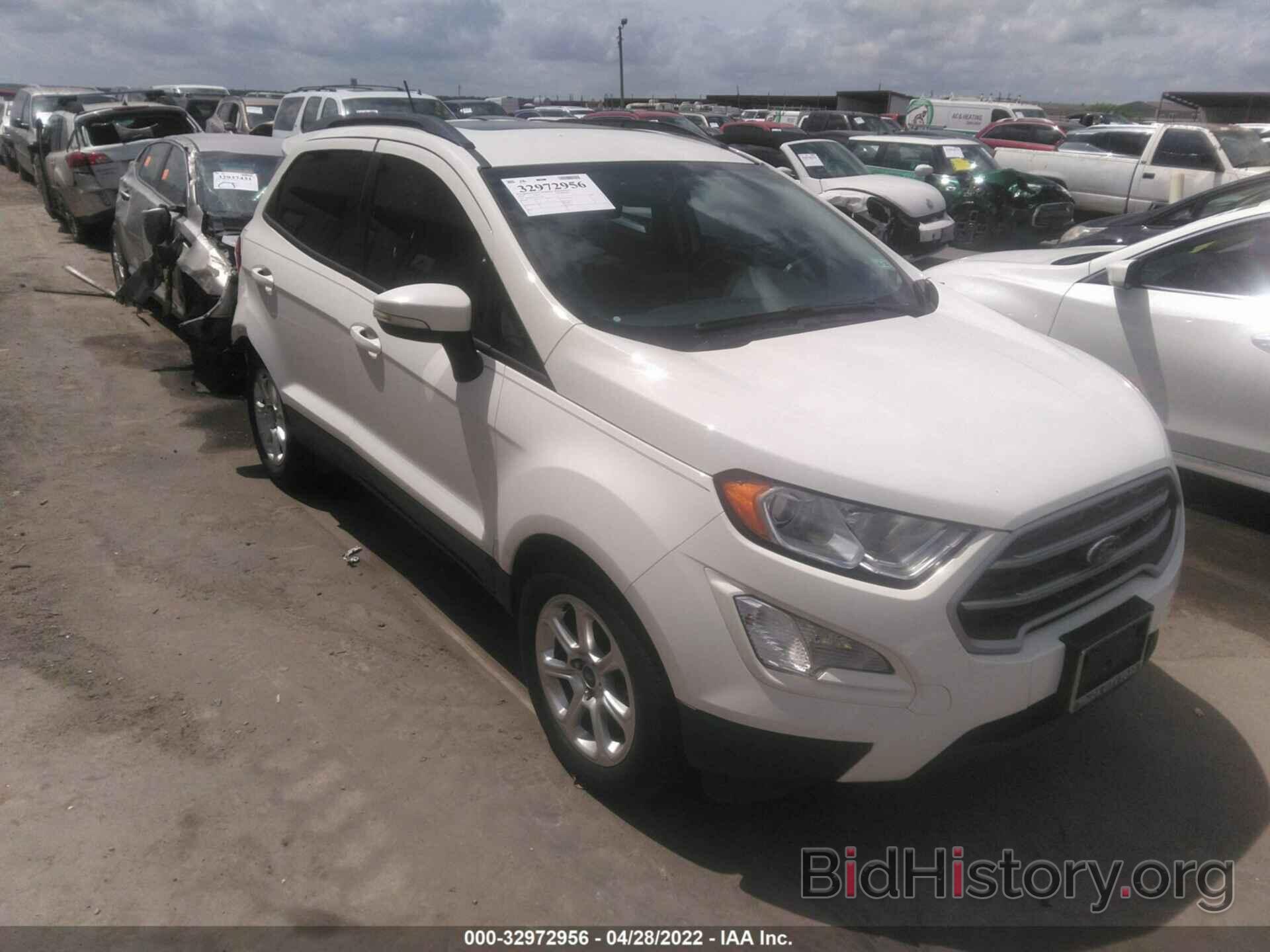 Фотография MAJ3P1TE3JC233799 - FORD ECOSPORT 2018