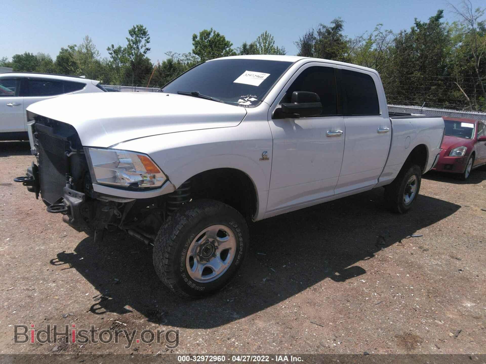 2012 RAM 2500 - VIN: 3C6UD5DL9CG296165 - Фото 2