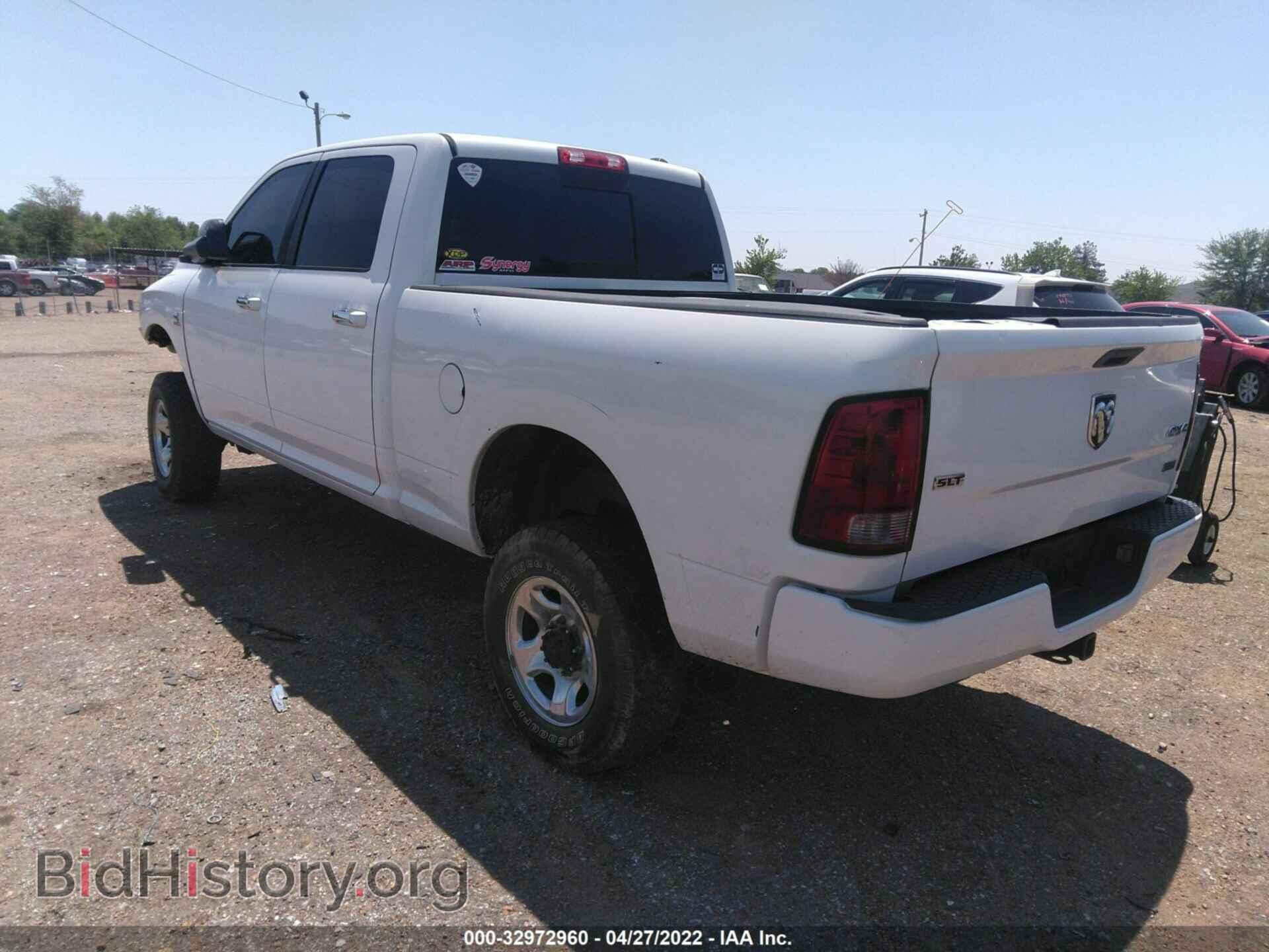 2012 RAM 2500 - VIN: 3C6UD5DL9CG296165 - Фото 3