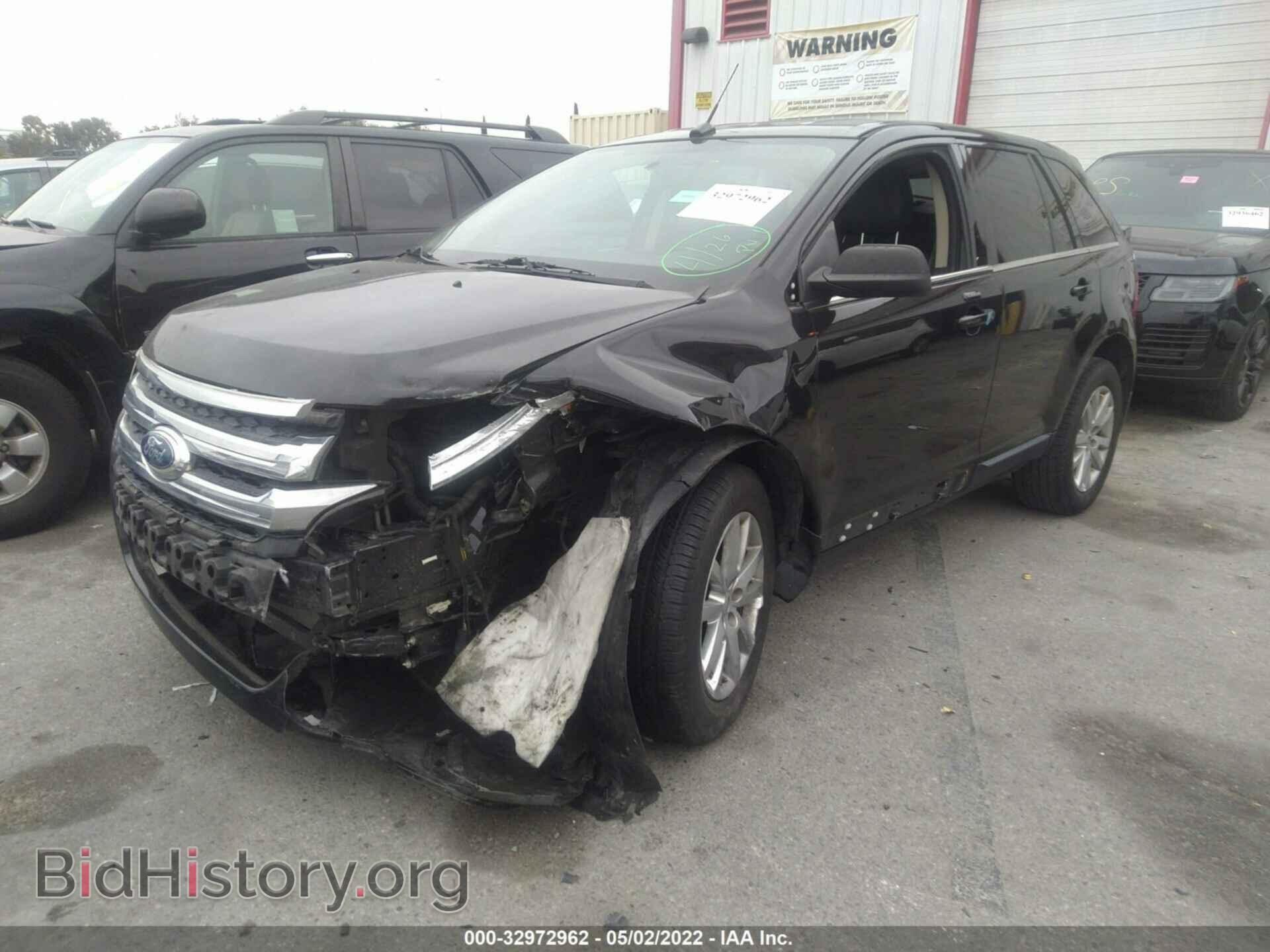 2014 FORD EDGE - VIN: 2FMDK4KCXEBA26861 - Photo 2