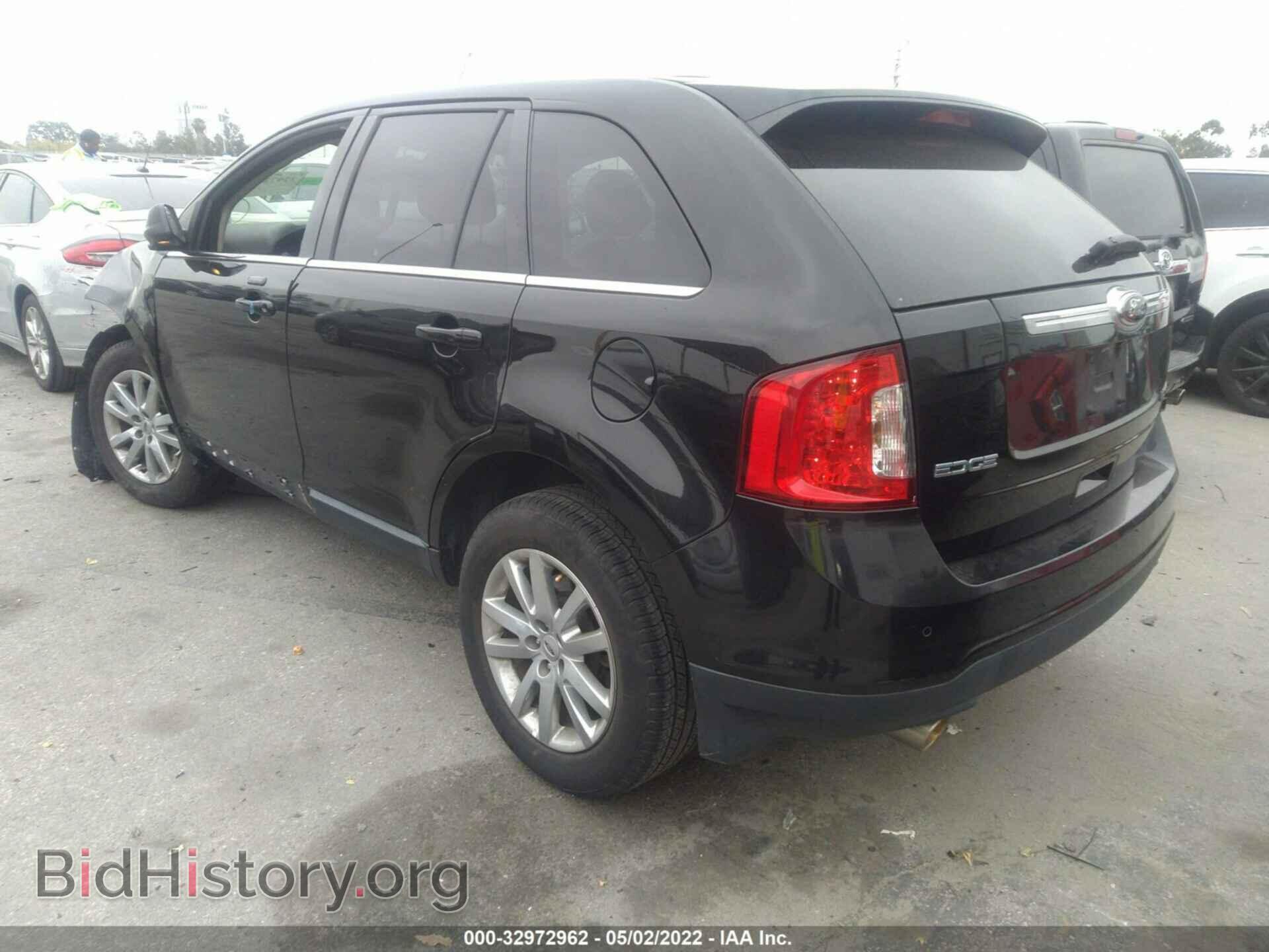 2014 FORD EDGE - VIN: 2FMDK4KCXEBA26861 - Photo 3