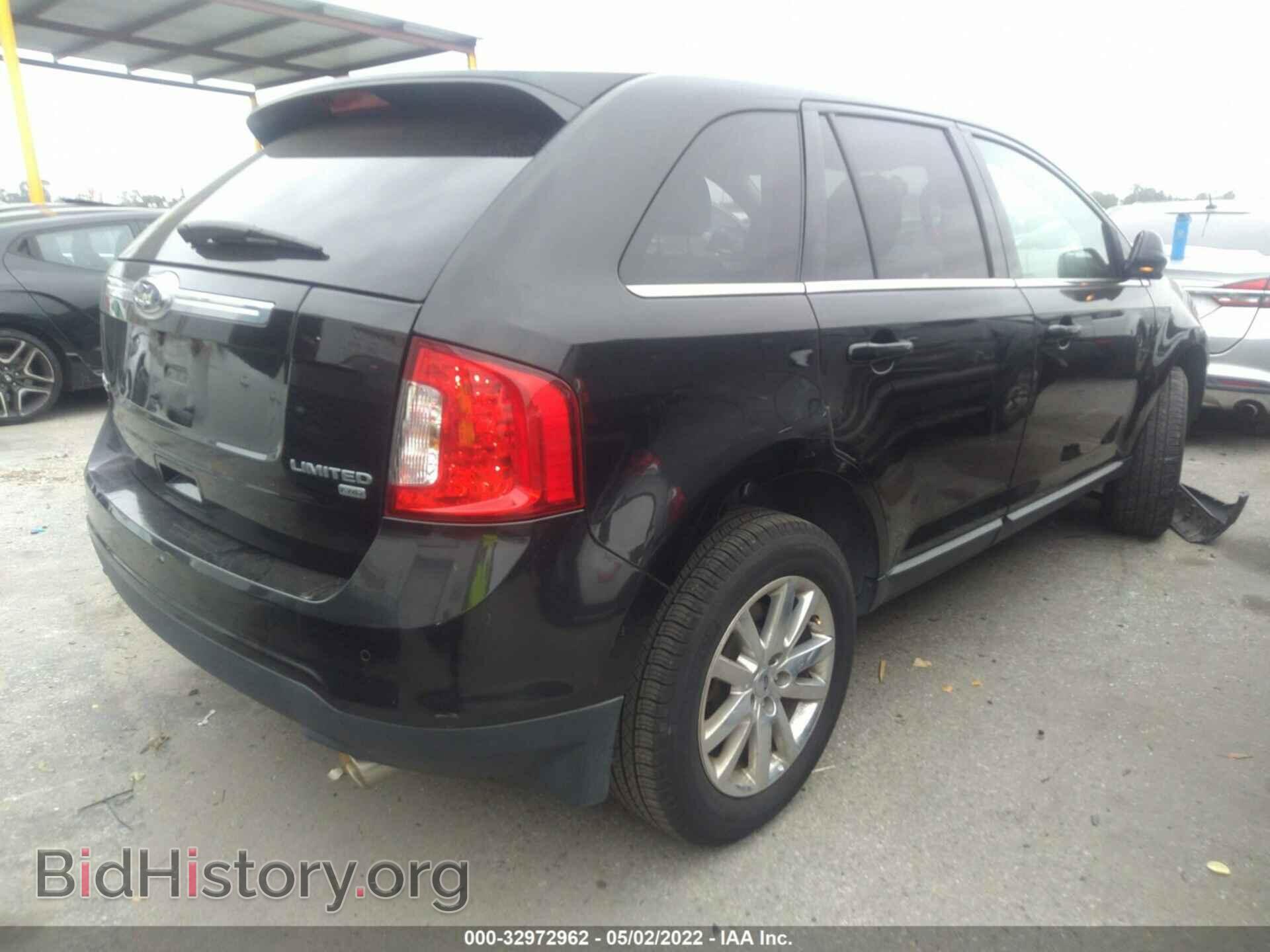 2014 FORD EDGE - VIN: 2FMDK4KCXEBA26861 - Photo 4