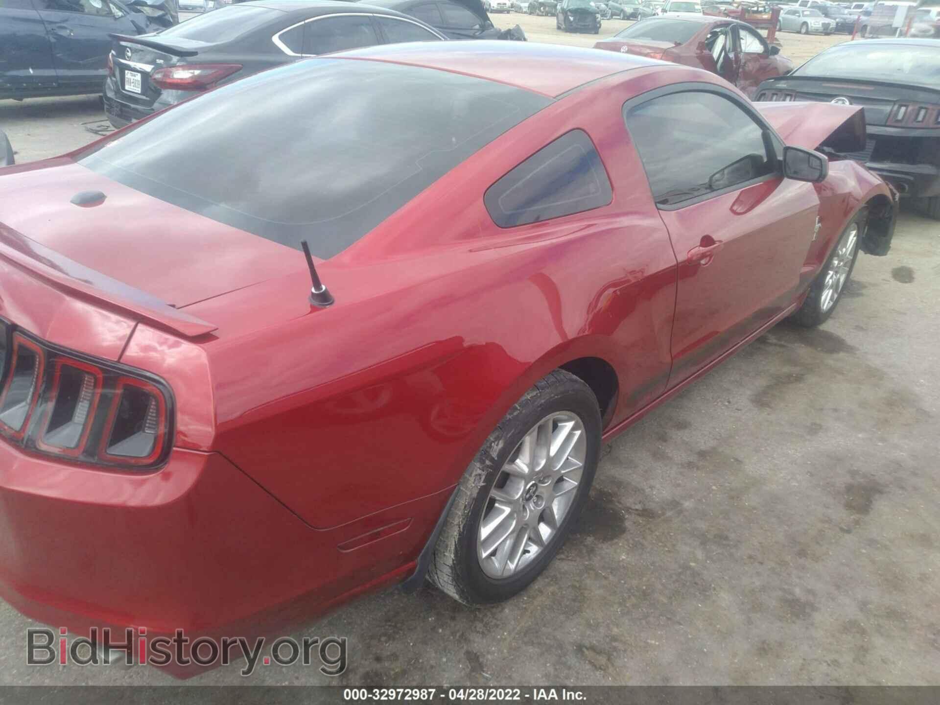 2013 FORD MUSTANG - VIN: 1ZVBP8AM7D5256873 - Photo 4