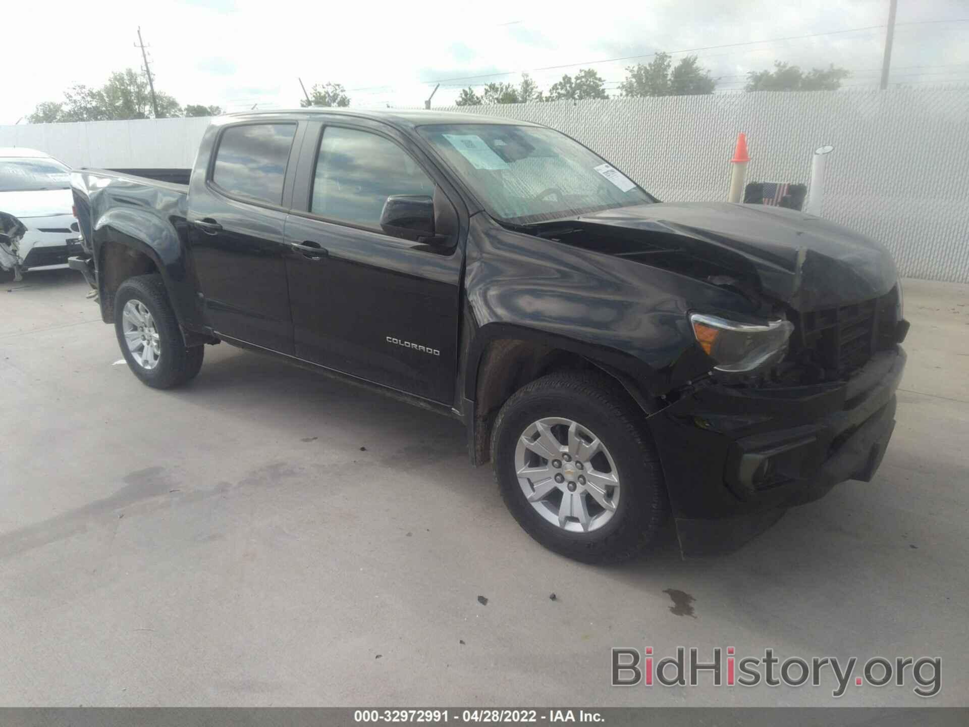 Photo 1GCGSCENXM1227050 - CHEVROLET COLORADO 2021