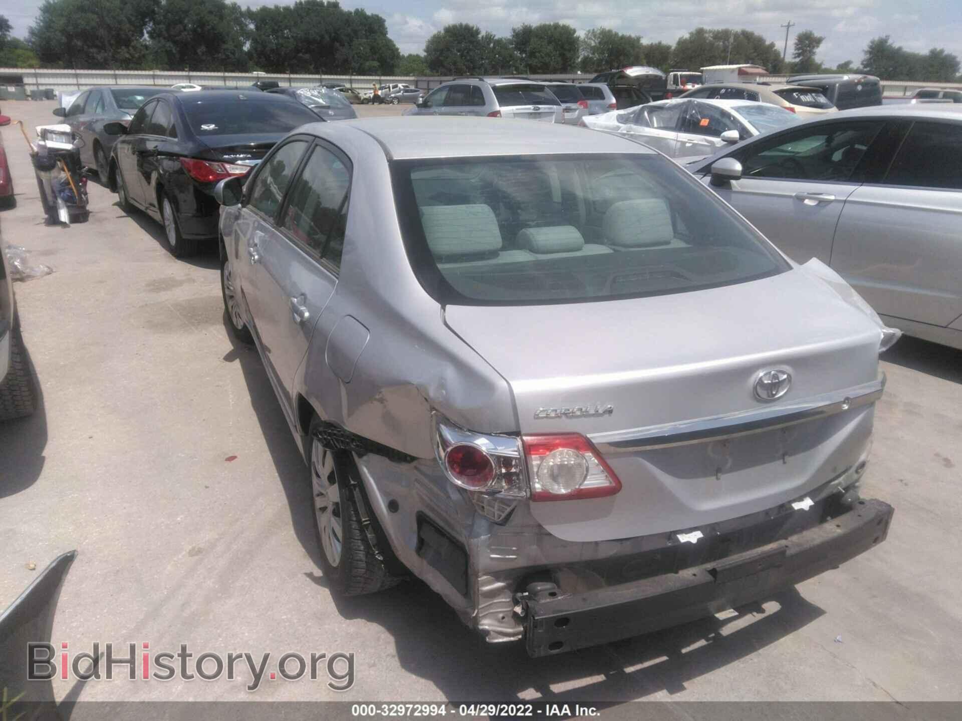 2013 TOYOTA COROLLA - VIN: 2T1BU4EE5DC126939 - Фото 3