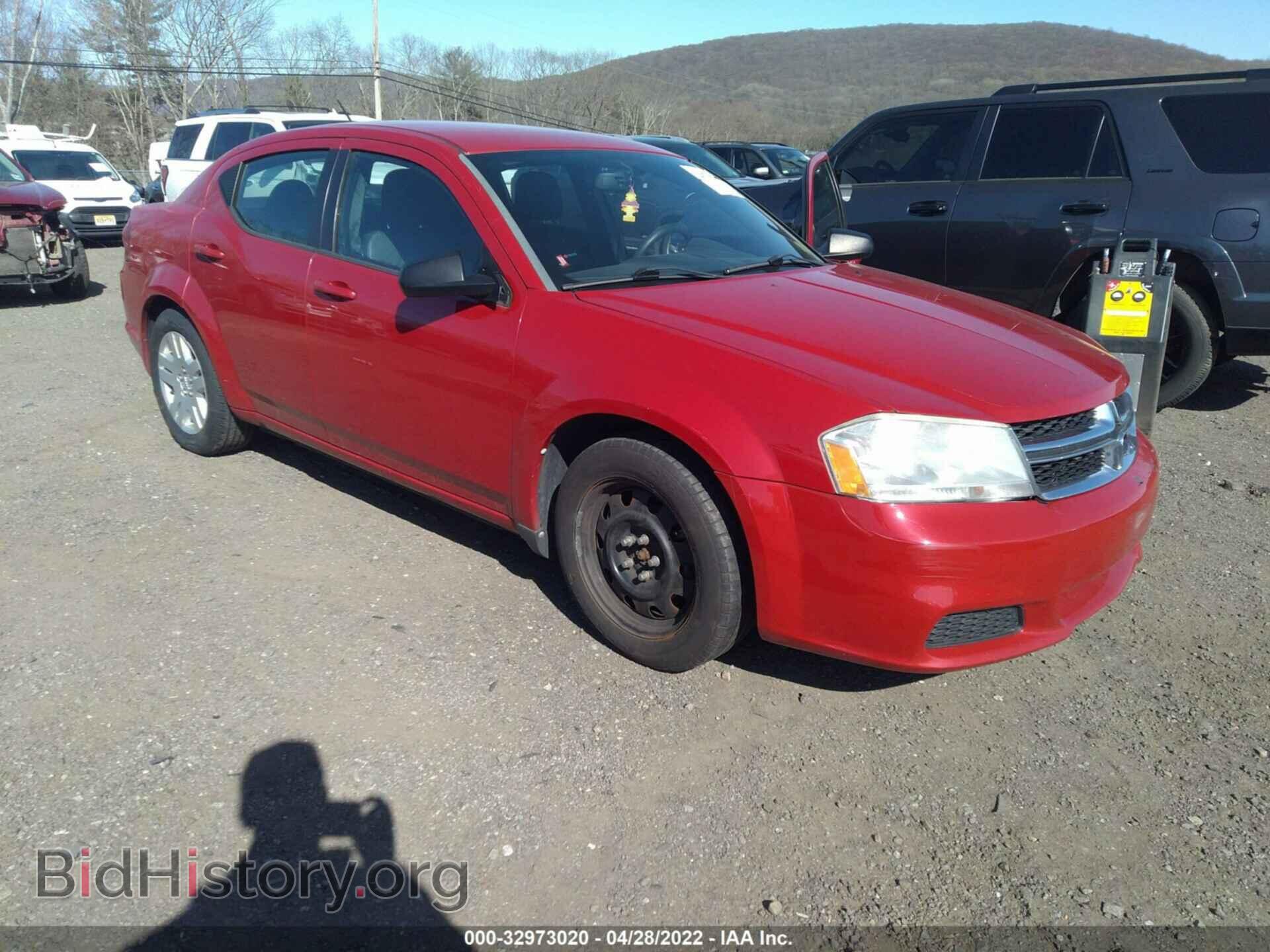 Фотография 1C3CDZAG2DN751177 - DODGE AVENGER 2013