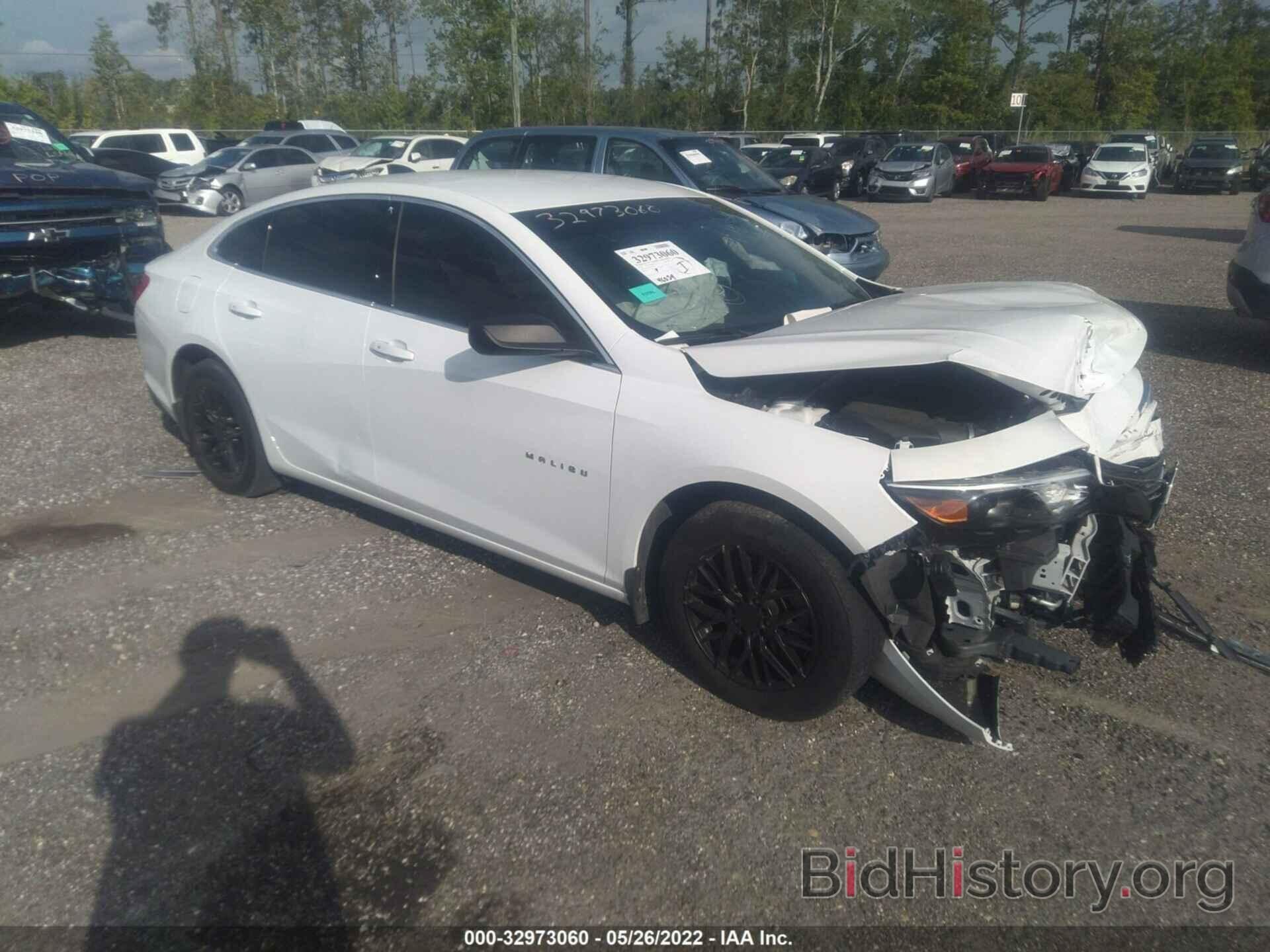 Photo 1G1ZB5ST8JF294096 - CHEVROLET MALIBU 2018