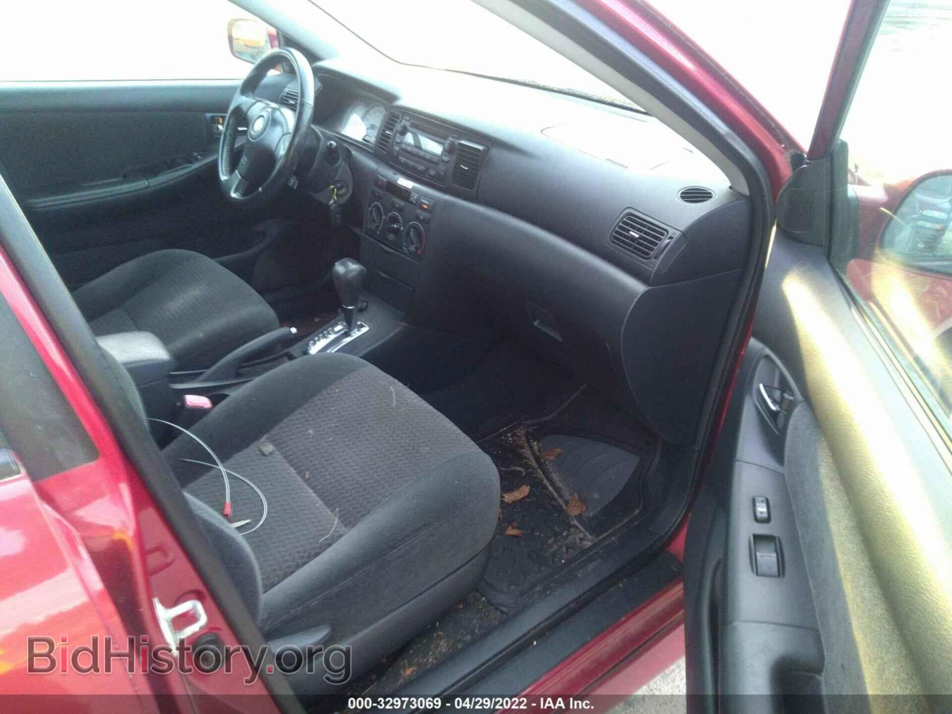 2006 TOYOTA COROLLA - VIN: 2T1BR32E06C603733 - Фото 5