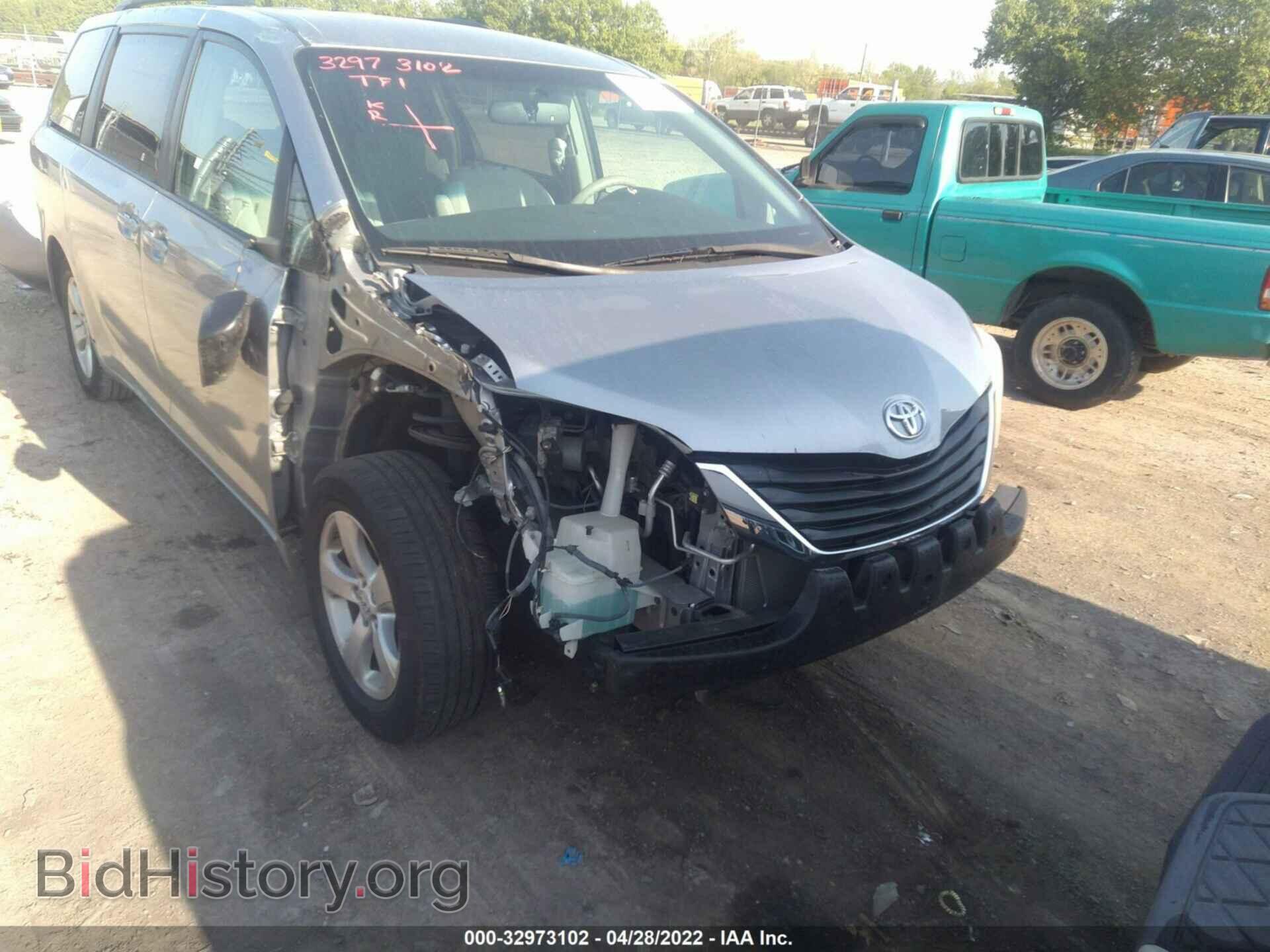 2013 TOYOTA SIENNA - VIN: 5TDKK3DC8DS348544 - Фото 6